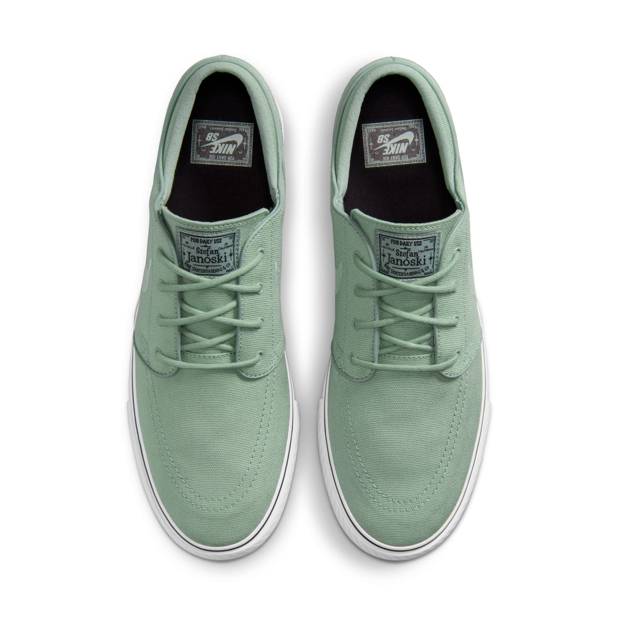 Nike SB Zoom Janoski OG+ Canvas - STEAM/STEAM-WHITE-GUM LIGHT BROWN
