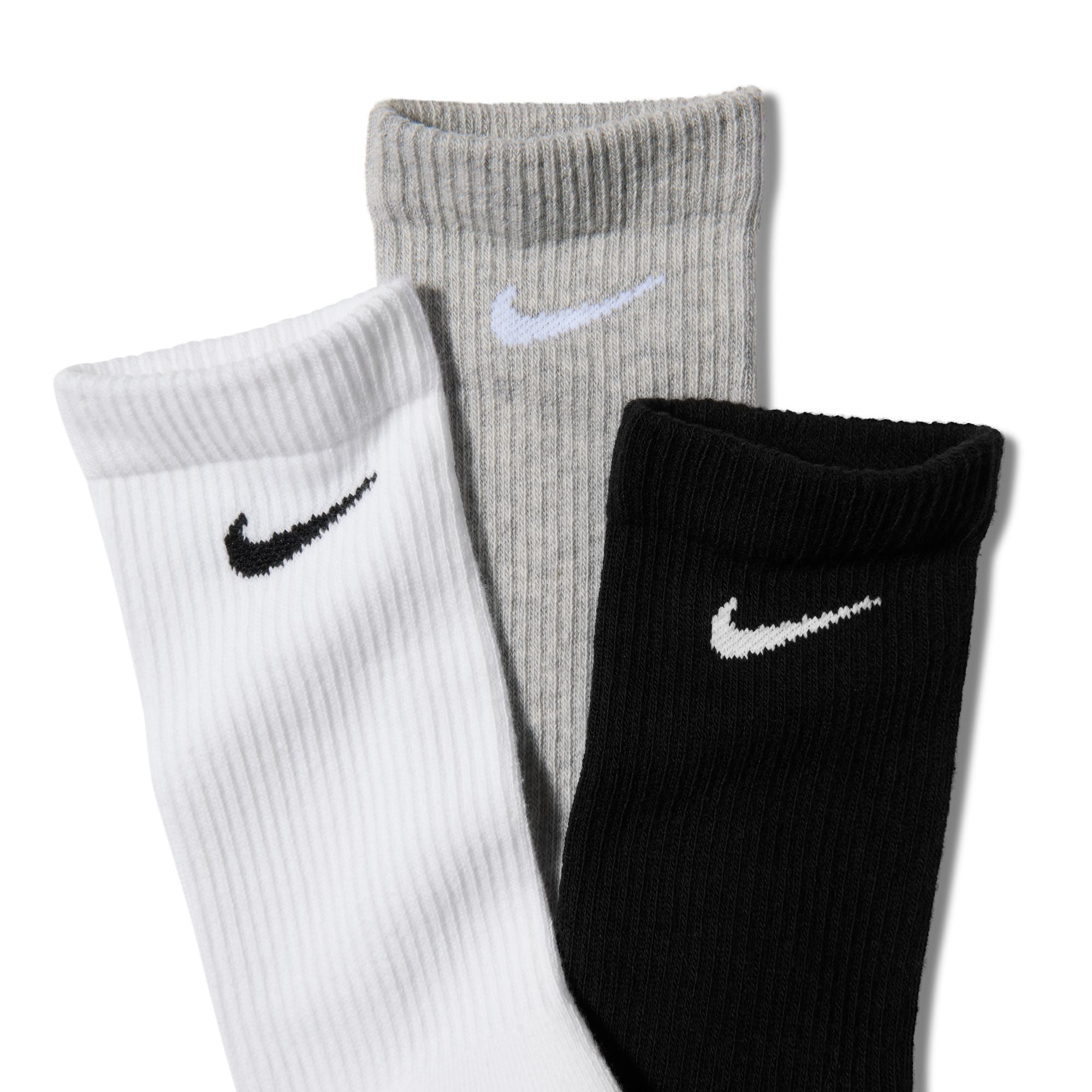 NIKE EVERYDAY ELEVATED CREW SOCK - MULTI COLOR (6 PACK)
