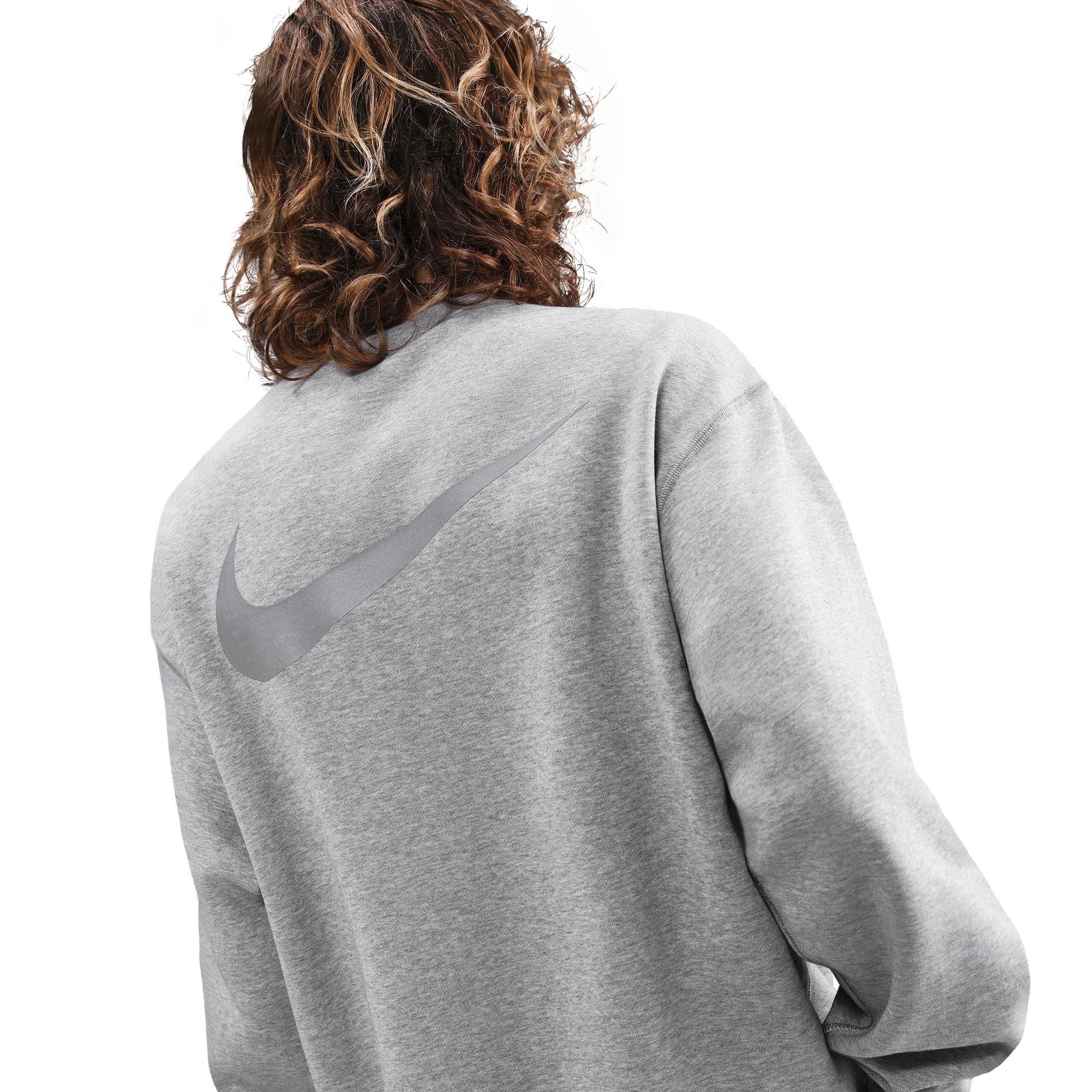 Nike SB Fleece Crew Koston - Dk. Grey Heather