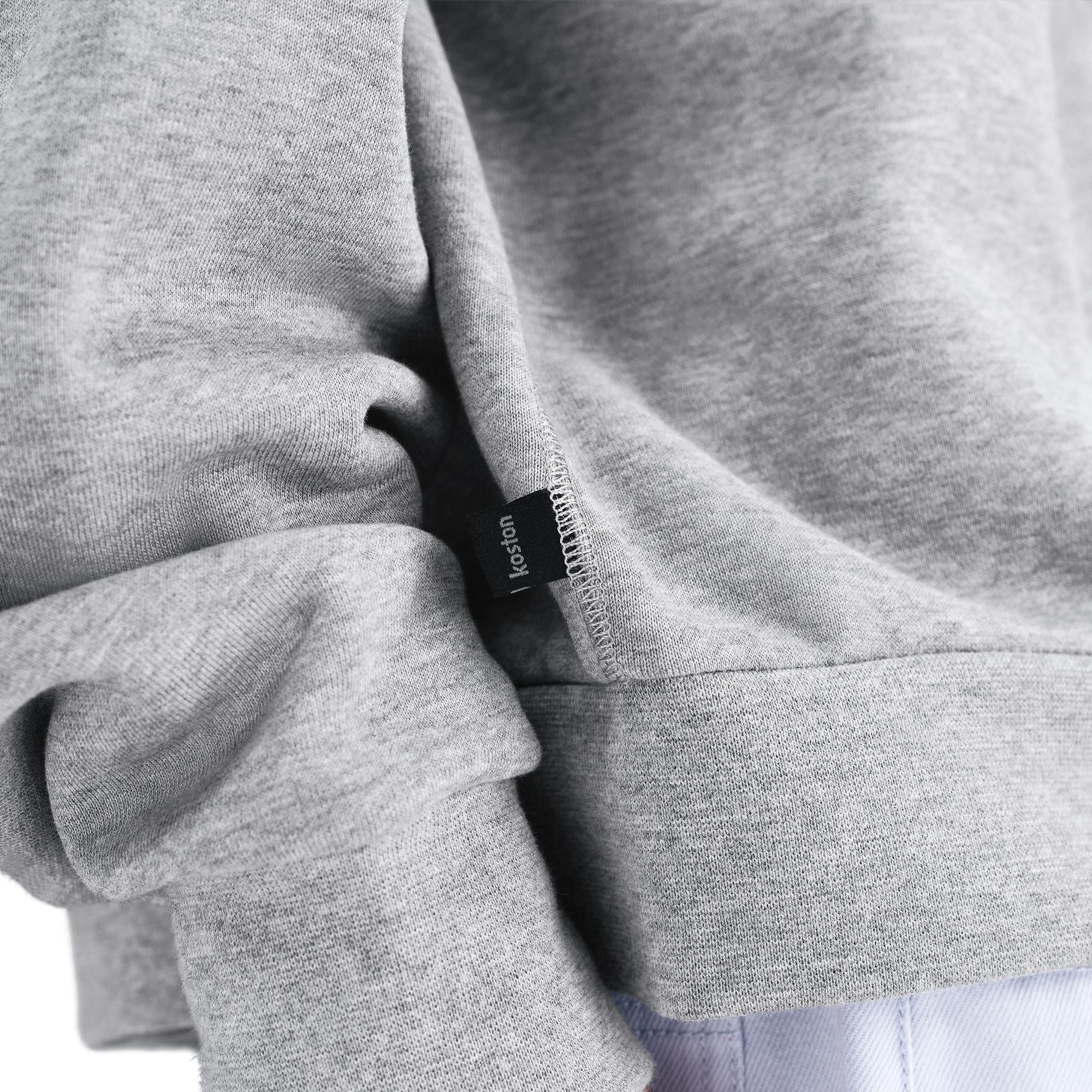 Nike SB Fleece Crew Koston - Dk. Grey Heather