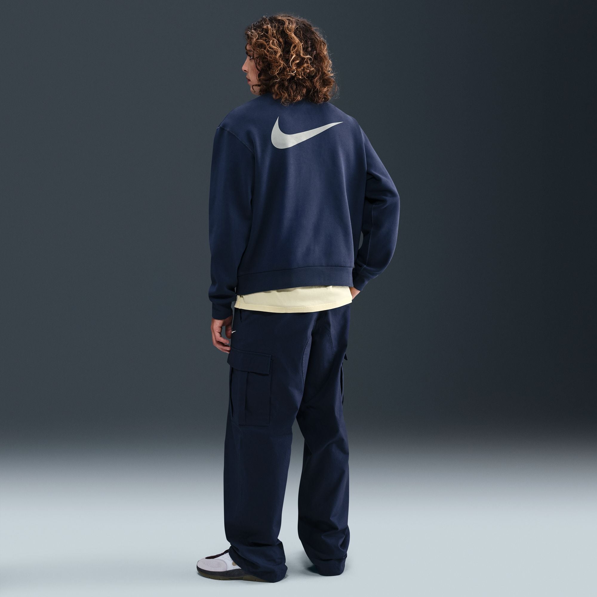 Nike SB Fleece Crew Koston - Midnight Navy