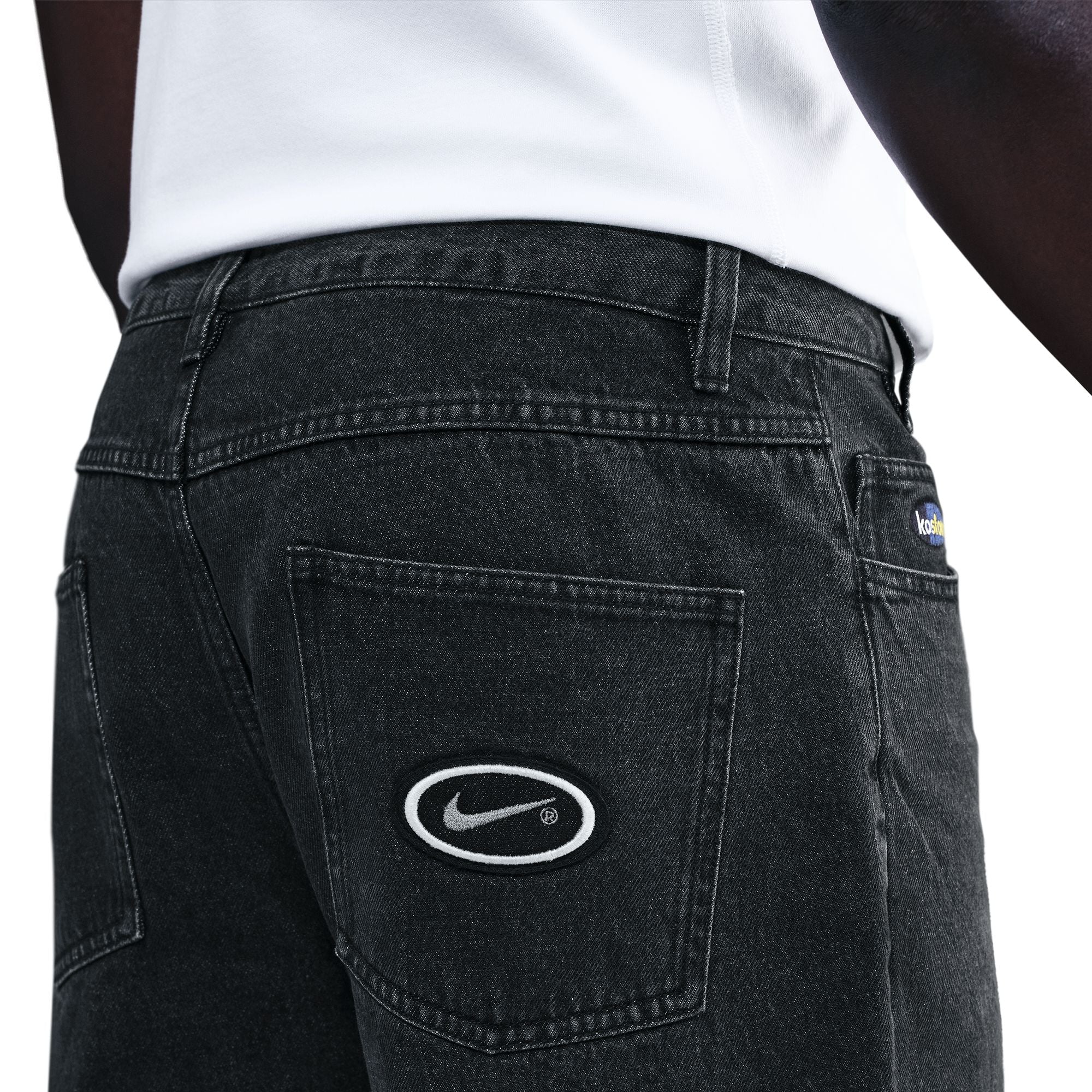 Nike SB Koston Denim Pant - Black