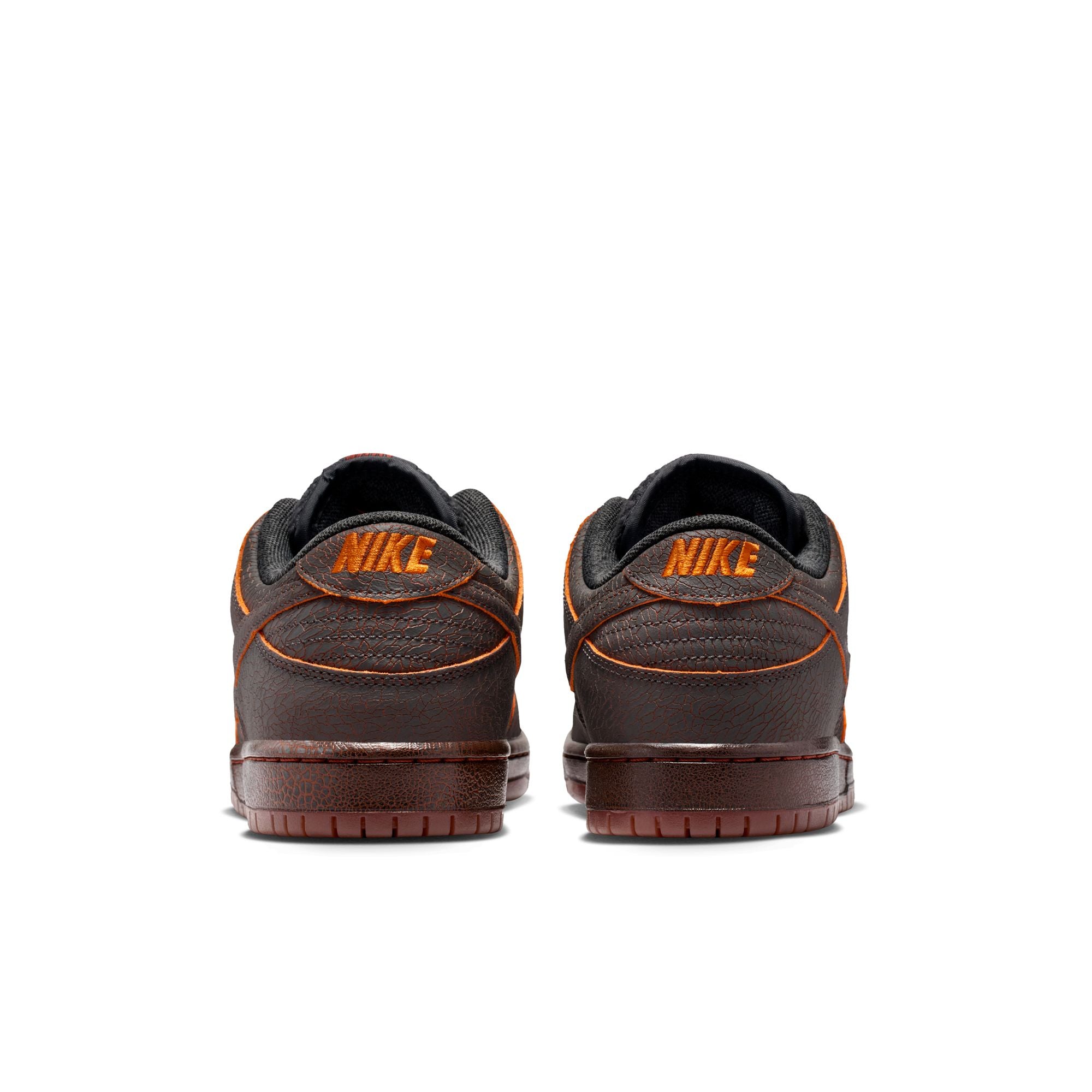 Nike SB Dunk Low Pro Premium - Dk Smoke Grey/Campfire Orange-Black