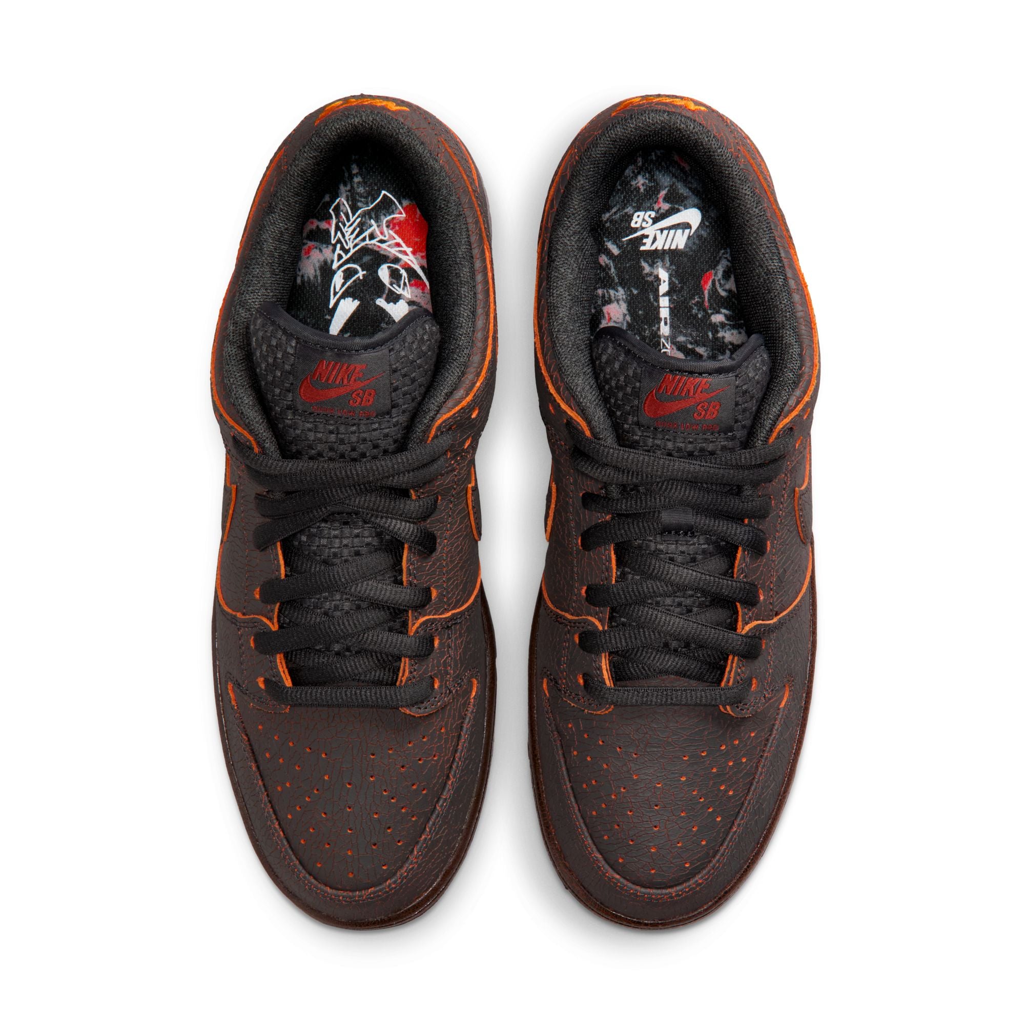 Nike SB Dunk Low Pro Premium - Dk Smoke Grey/Campfire Orange-Black
