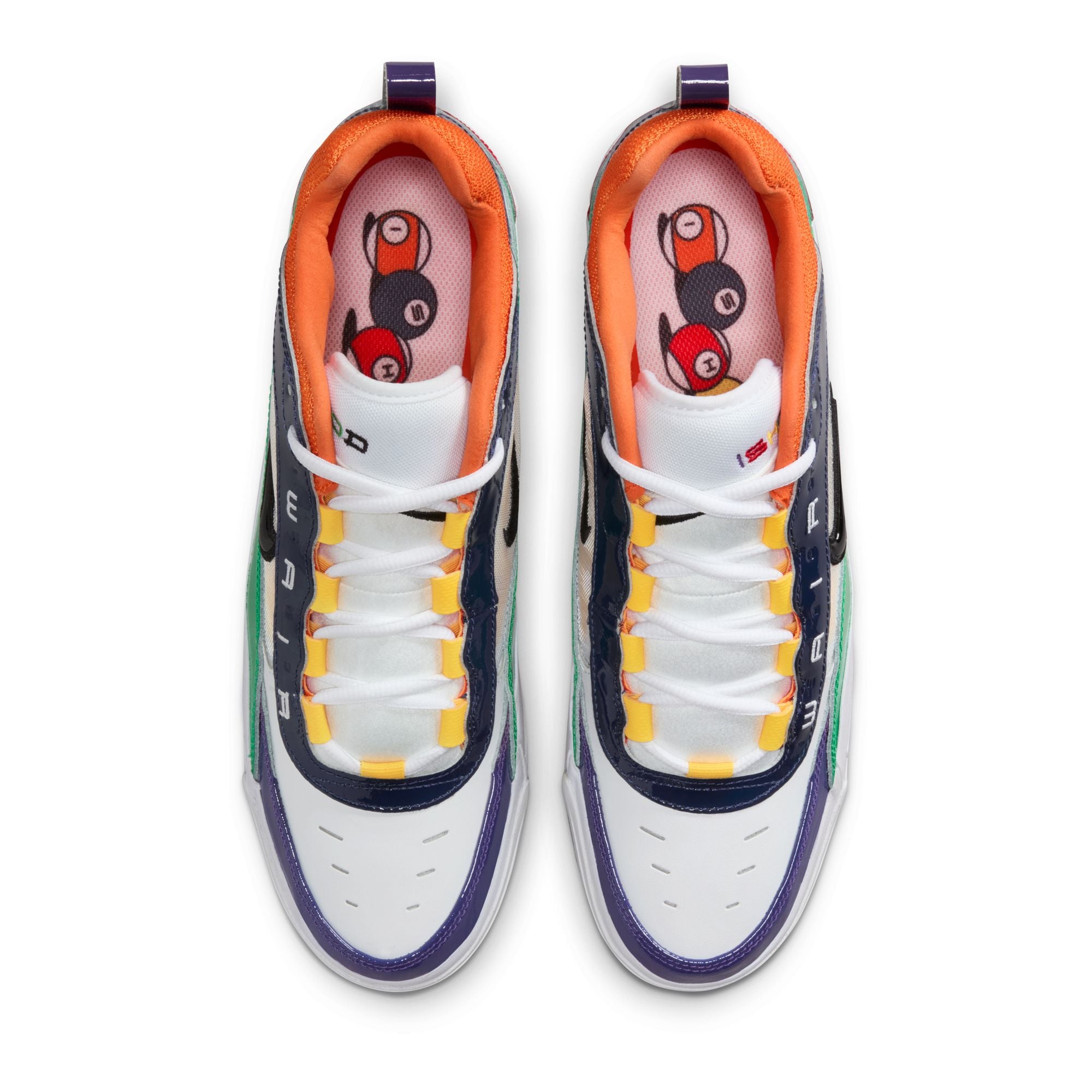 Nike Air Max Ishod Premium - University Red/Black-Amarillo-Navy
