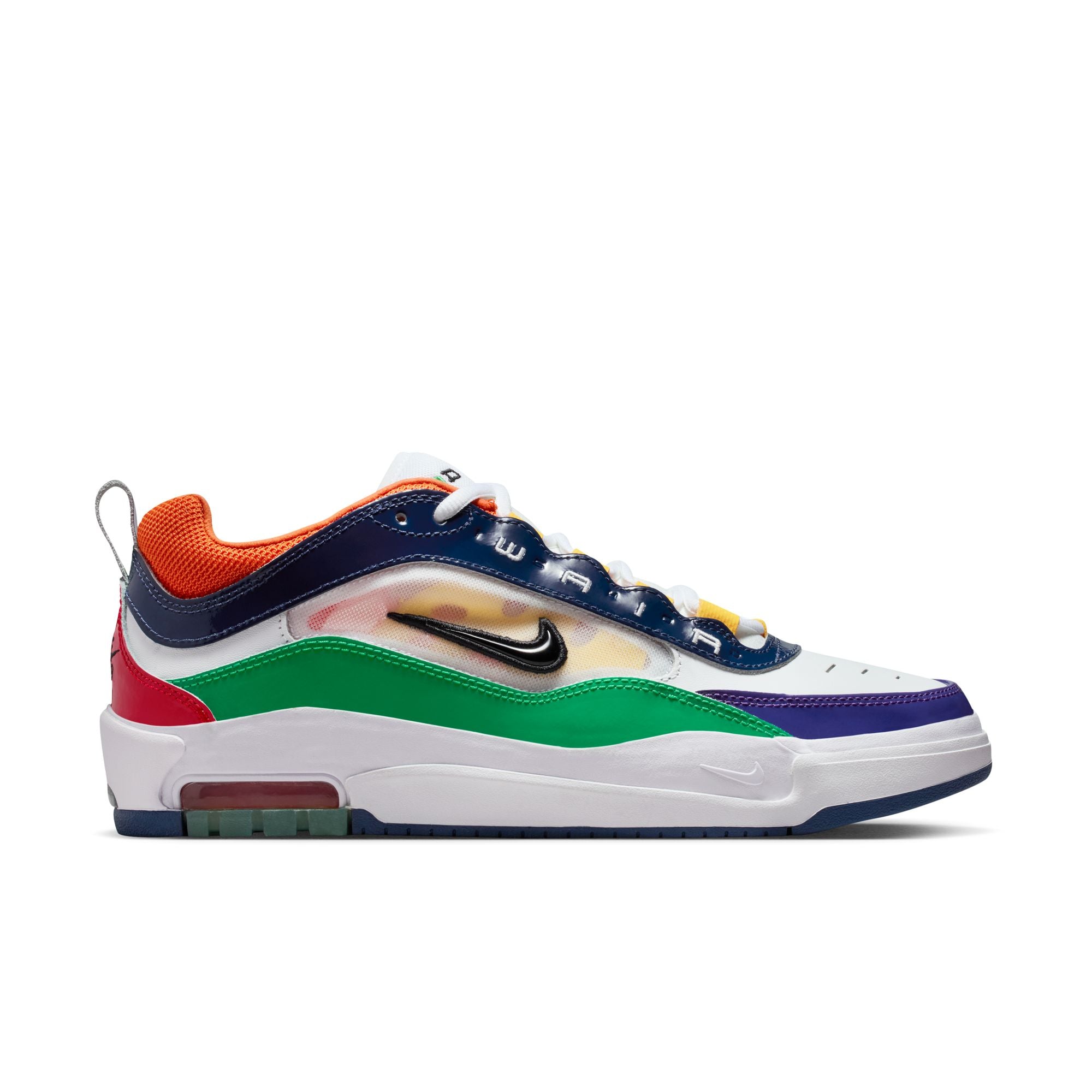Nike Air Max Ishod Premium - University Red/Black-Amarillo-Navy