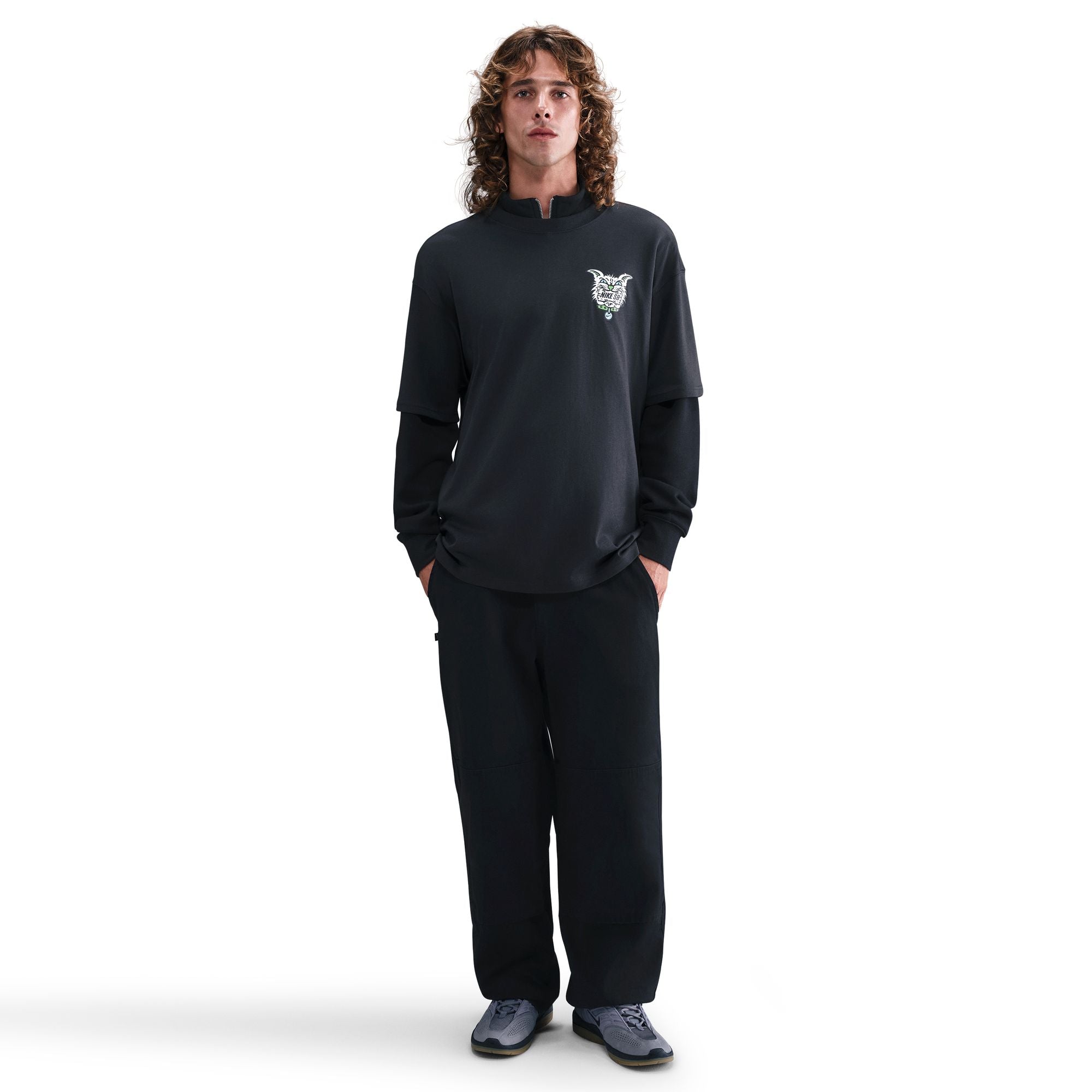 Nike SB Max90 Skate T-shirt - Off Noire