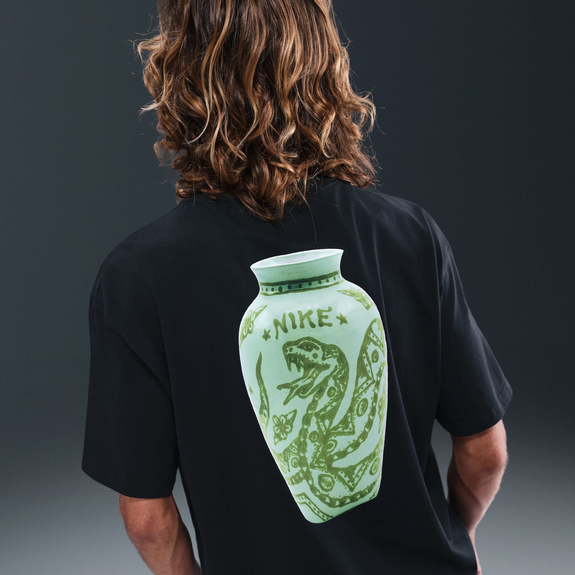 Nike SB Vase Tee - Black