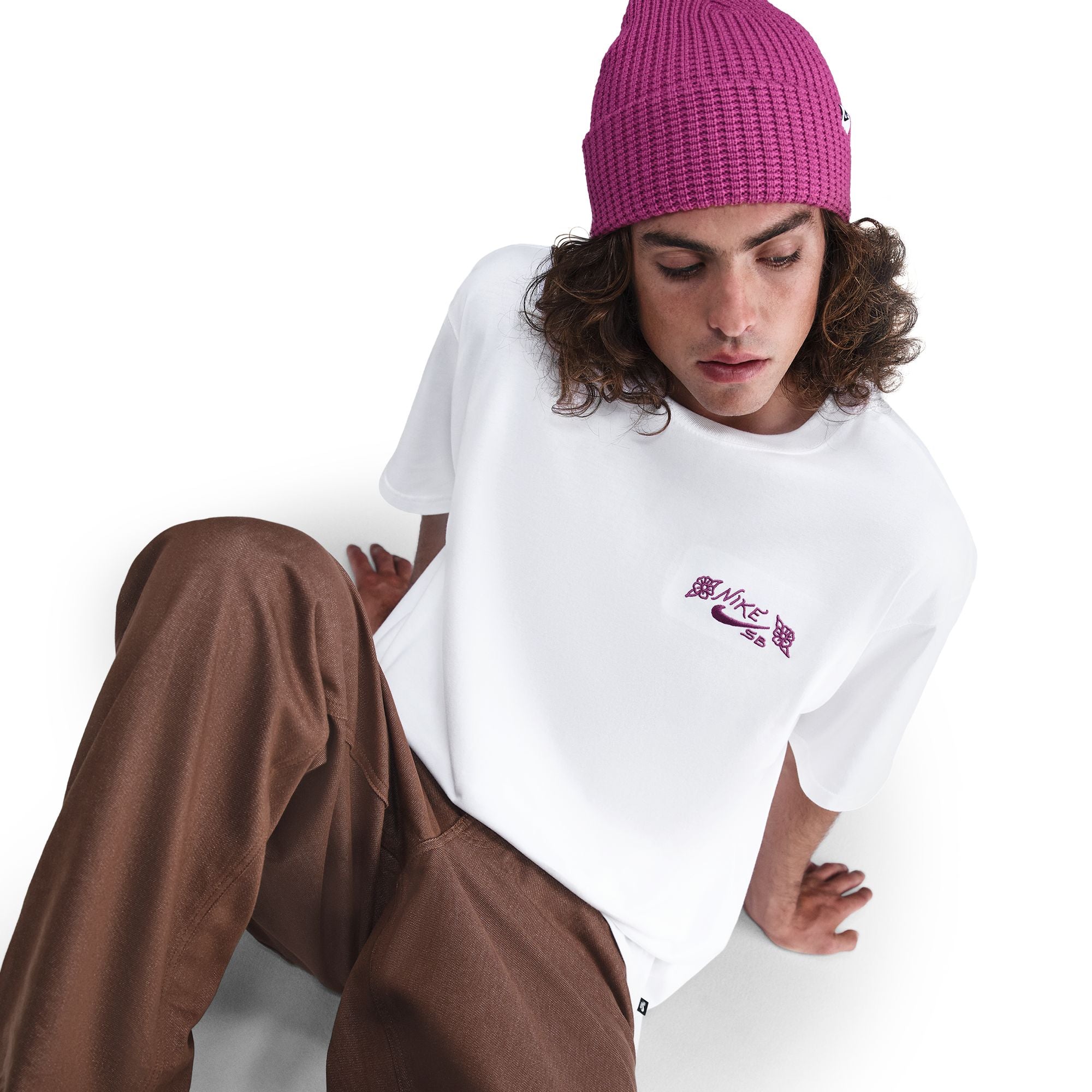 Nike SB Vase Tee - White