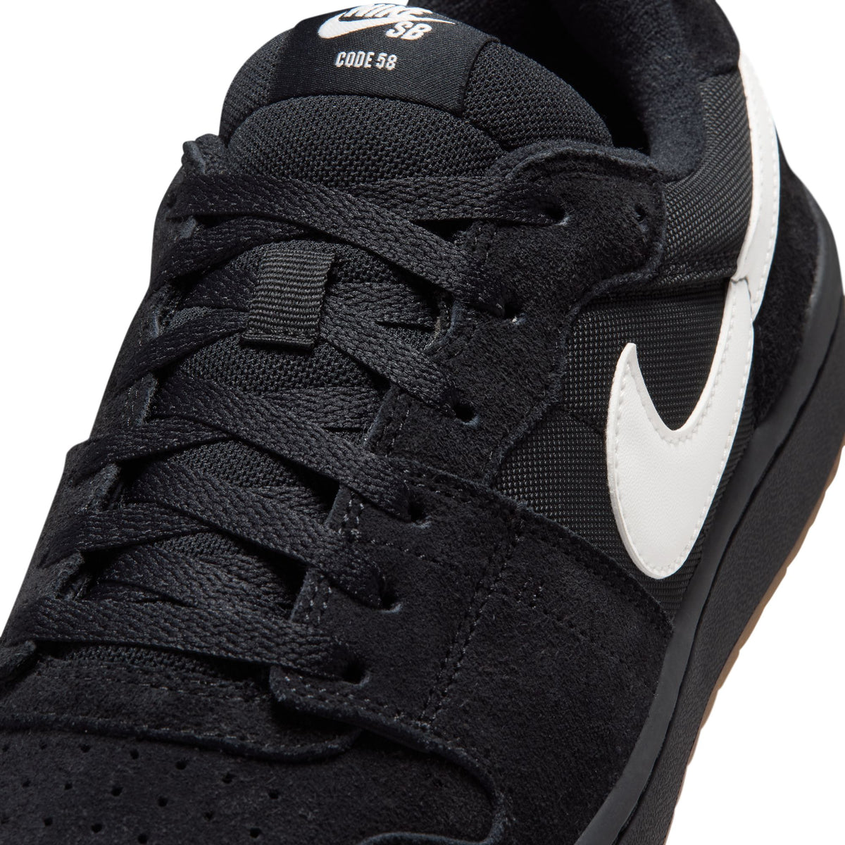 Nike SB Code 58 - Black/Summit White-Black-Gum Light Brown