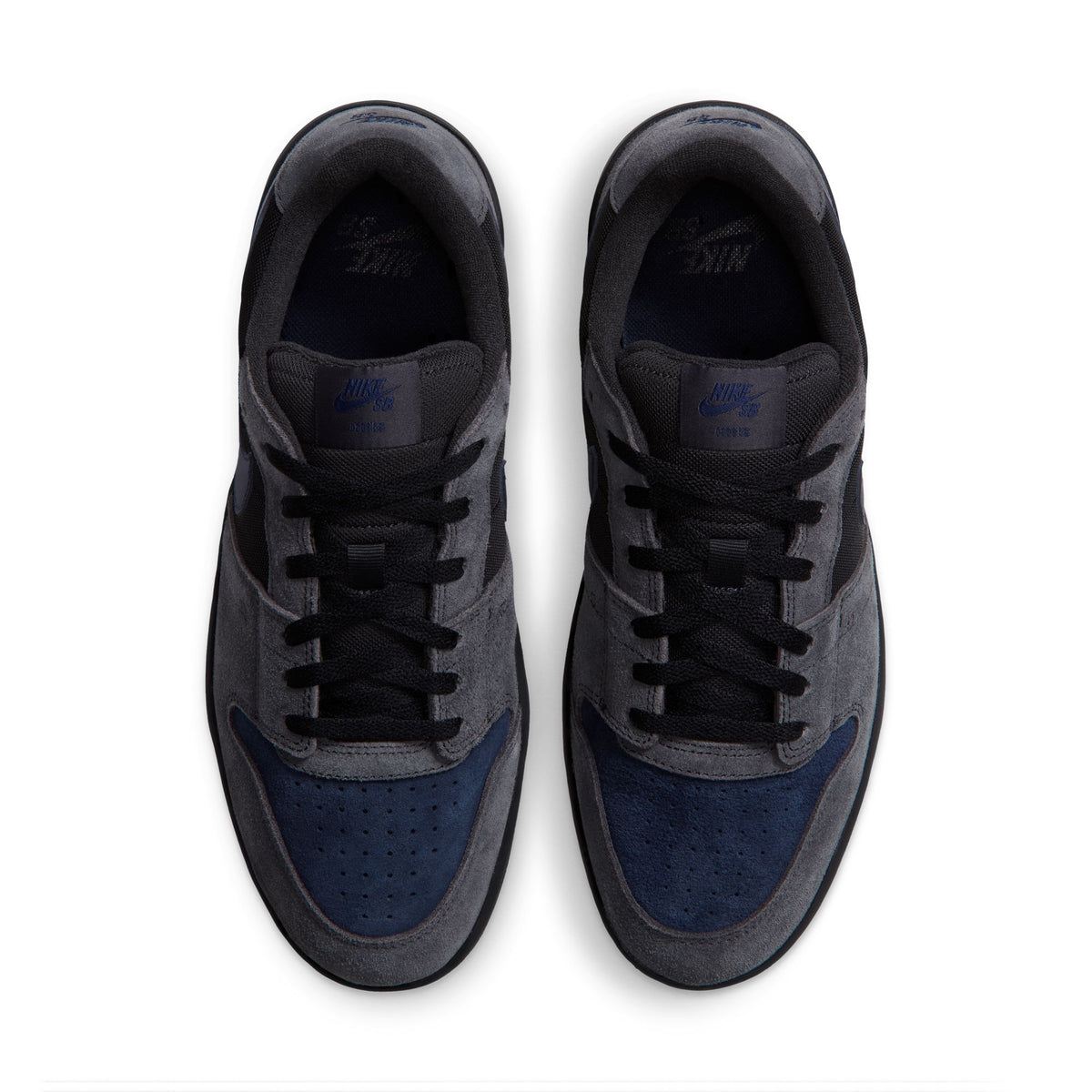 Nike SB Code 58 - DK SMOKE GREY/BLUE ECLIPSE-BLACK