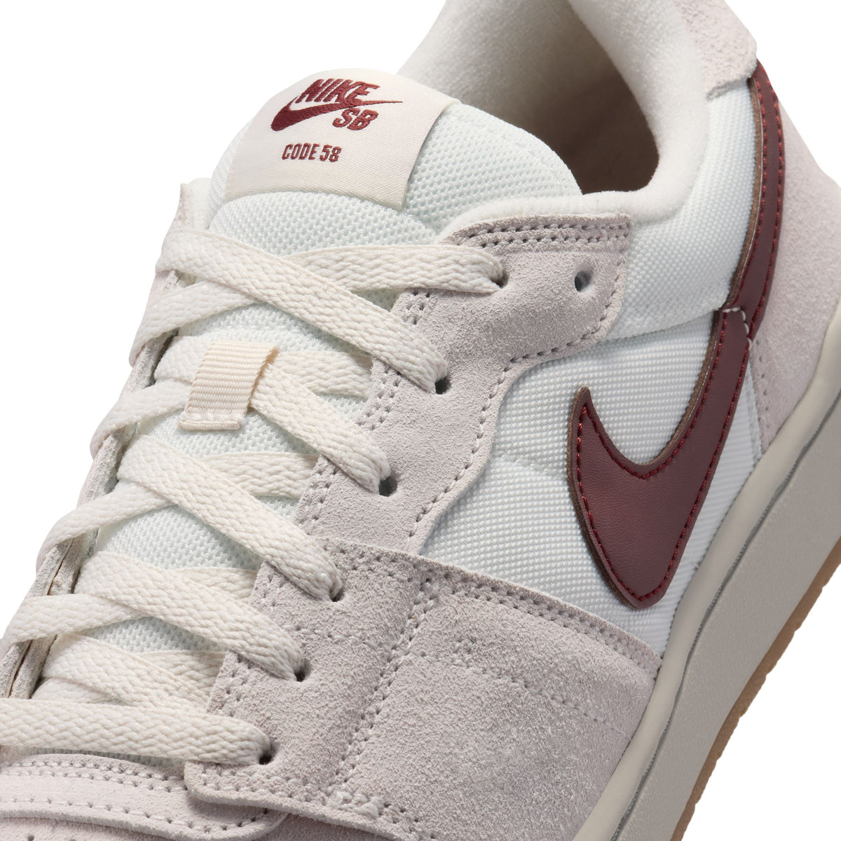 Nike SB Code 58 - Summit White/Mystic Dates-Phantom