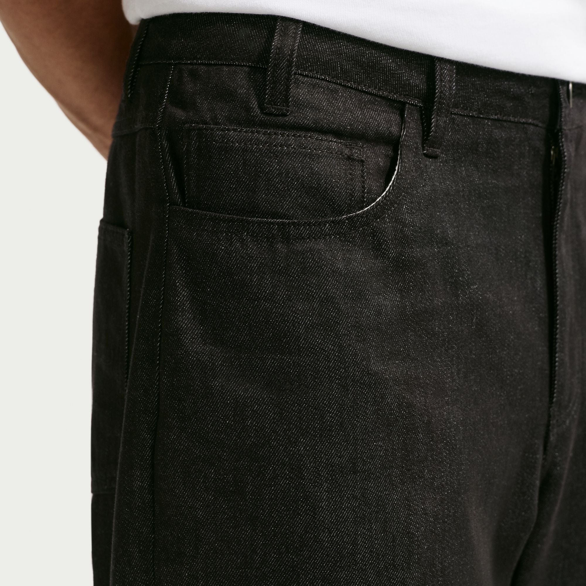 Nike SB Men's Loose Denim Skate Pants - Black