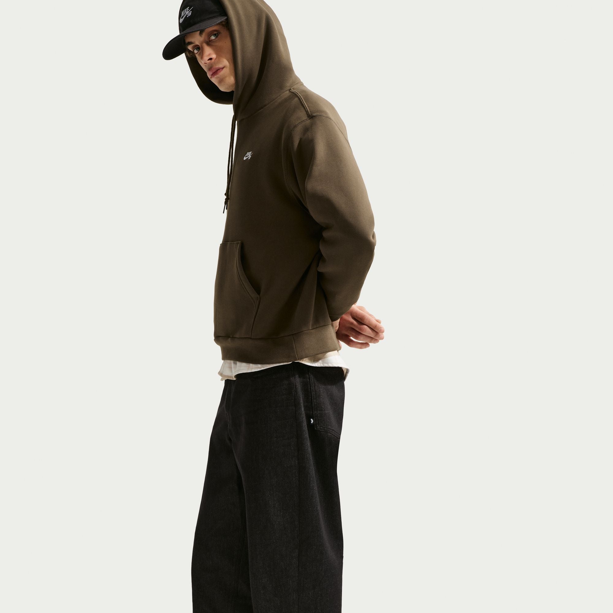 Nike SB Men's Loose Denim Skate Pants - Black