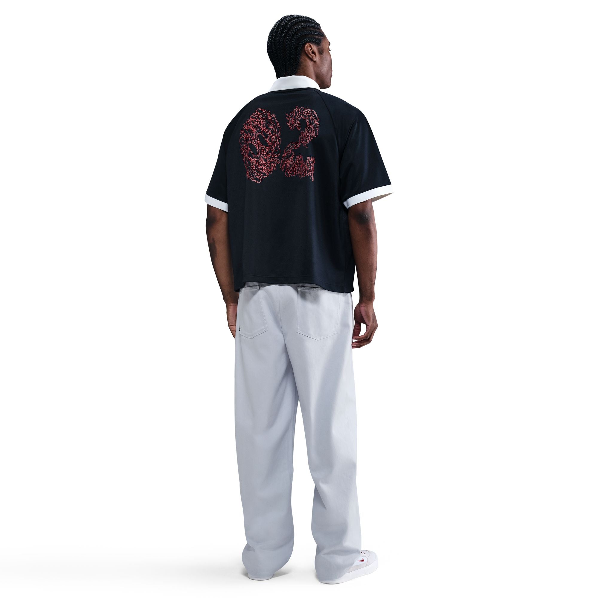 Nike SB Loose Denim Skate Pants - Football Grey