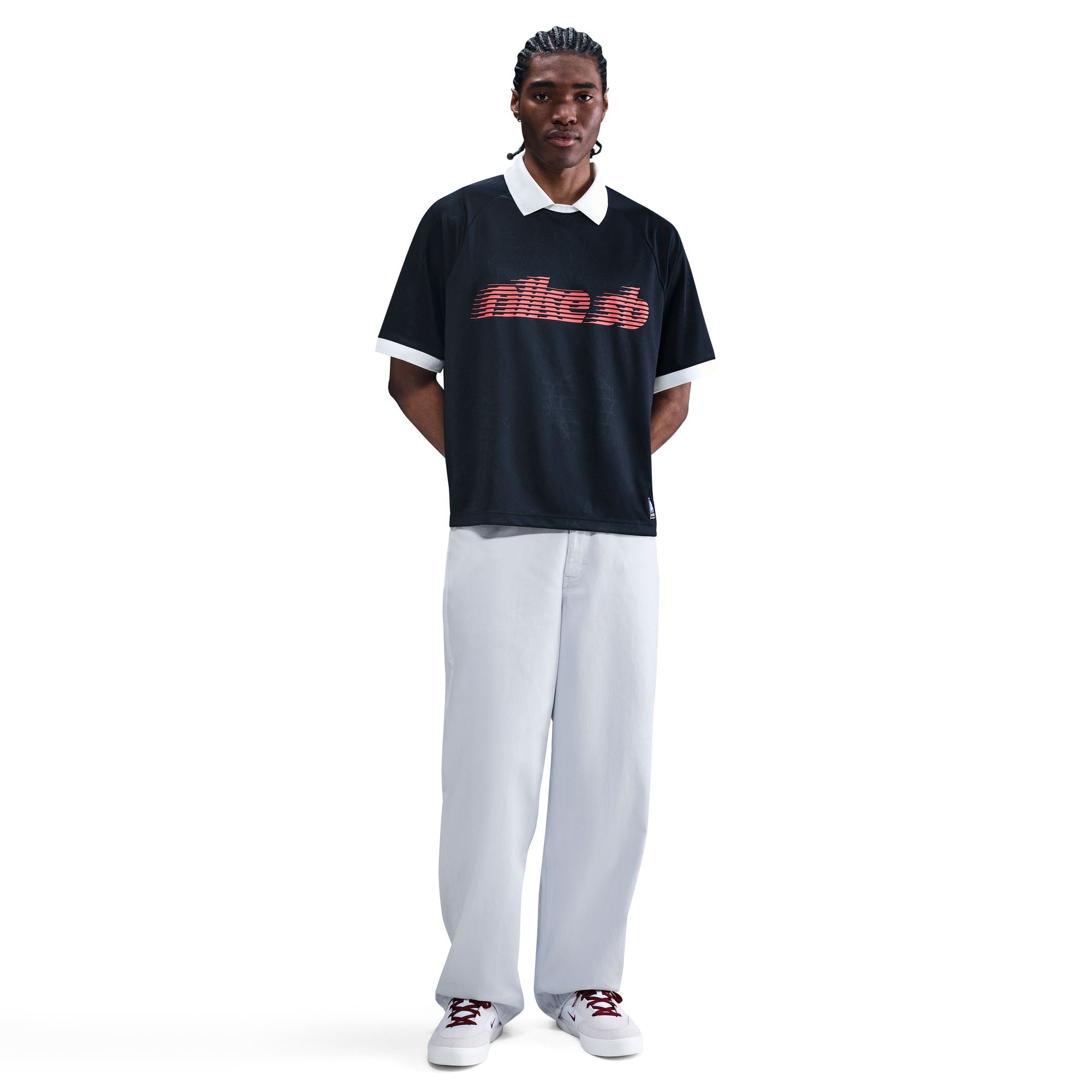 Nike SB Loose Denim Skate Pants - Football Grey