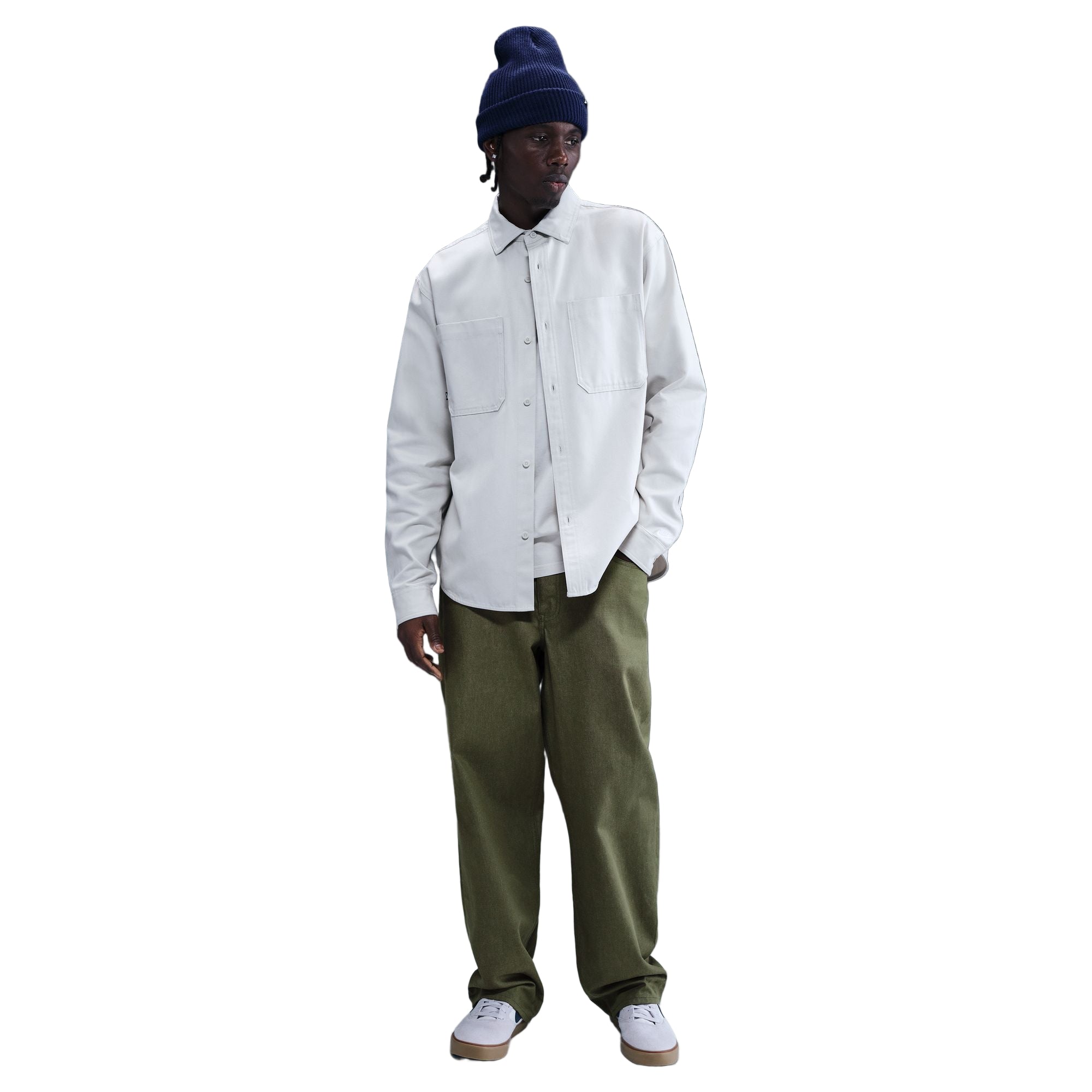 Nike SB Loose Denim Skate Pants - Medium Olive