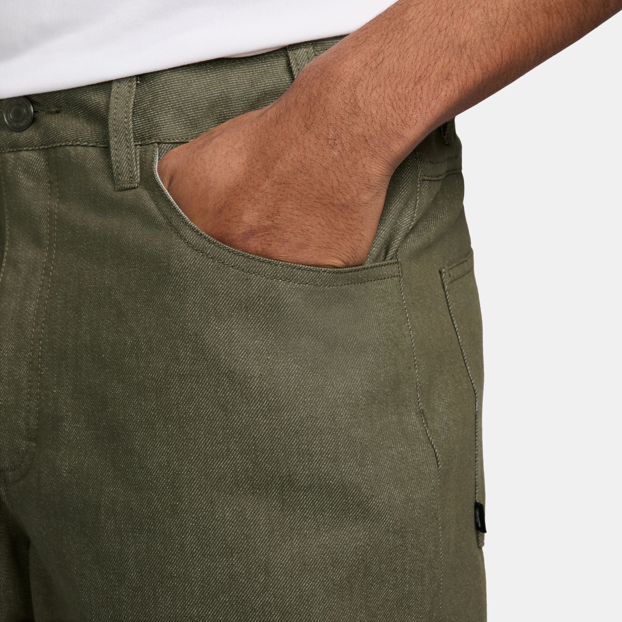 Nike SB Loose Denim Skate Pants - Medium Olive