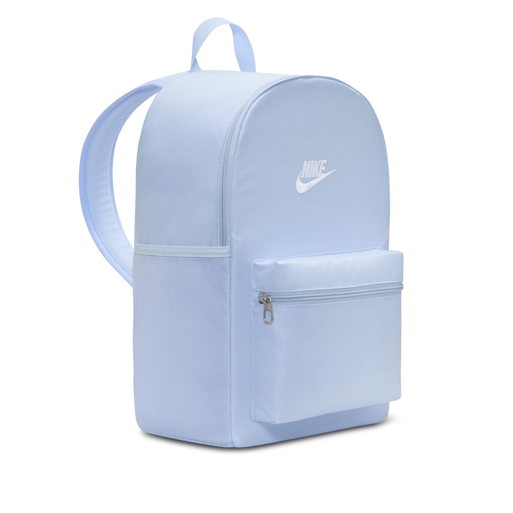 Nike Heritage Backpack 2.0 (23L) - HYDROGEN BLUE/HYDROGEN BLUE/WHITE