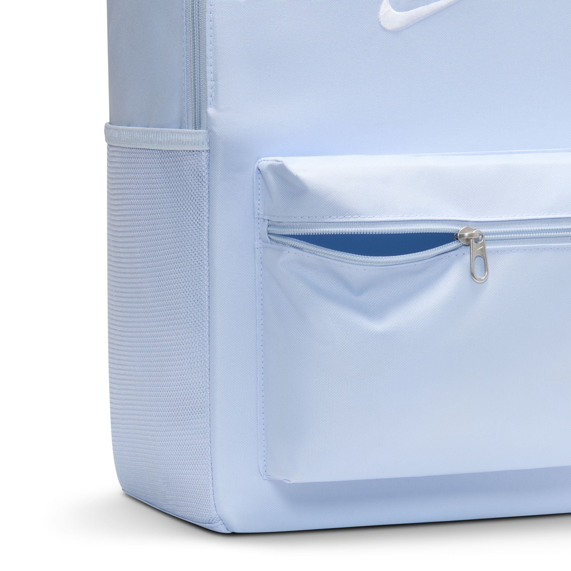 Nike Heritage Backpack 2.0 (23L) - HYDROGEN BLUE/HYDROGEN BLUE/WHITE
