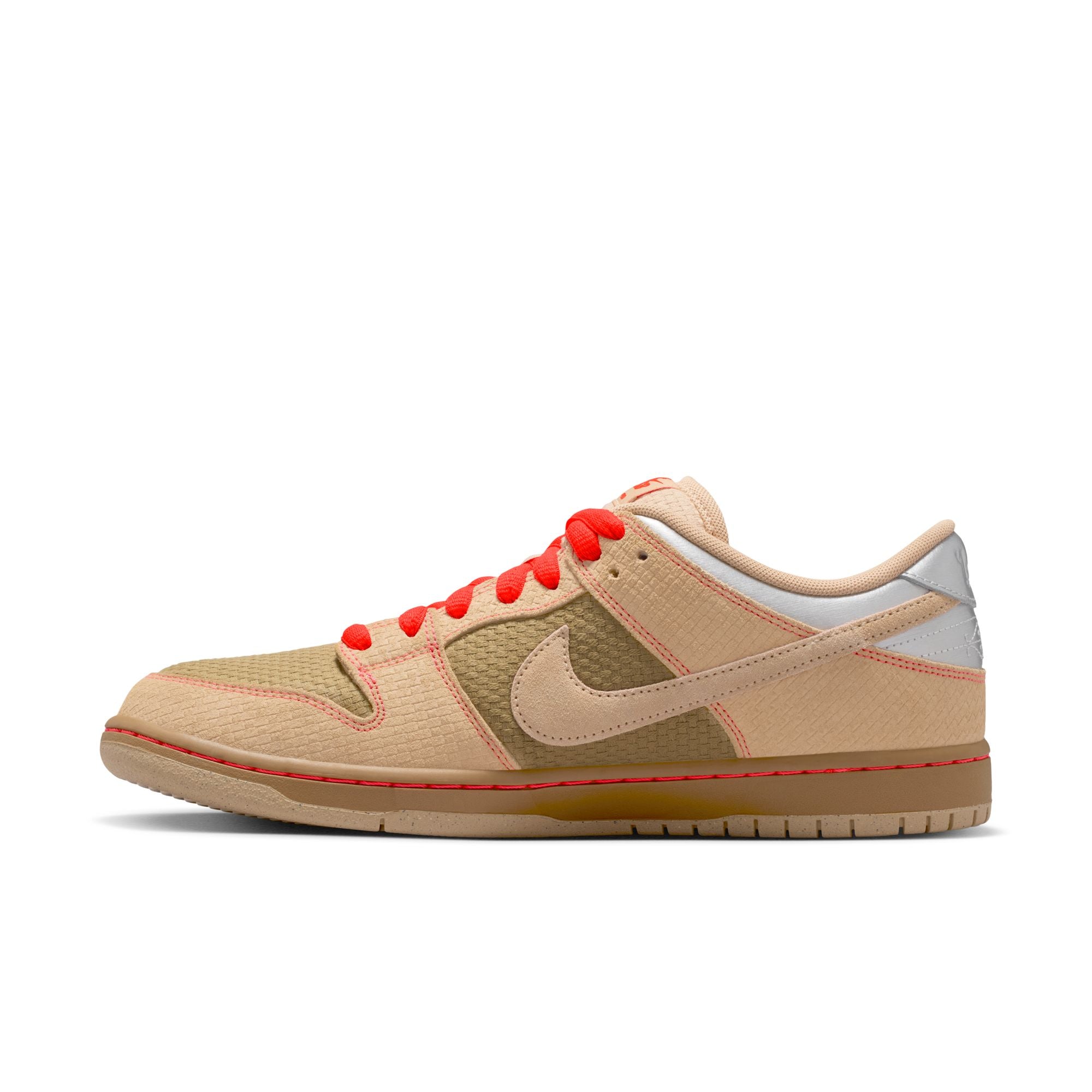 NIKE SB DUNK LOW PRO - CANVAS/VACHETTA TAN-PARACHUTE BEIGE