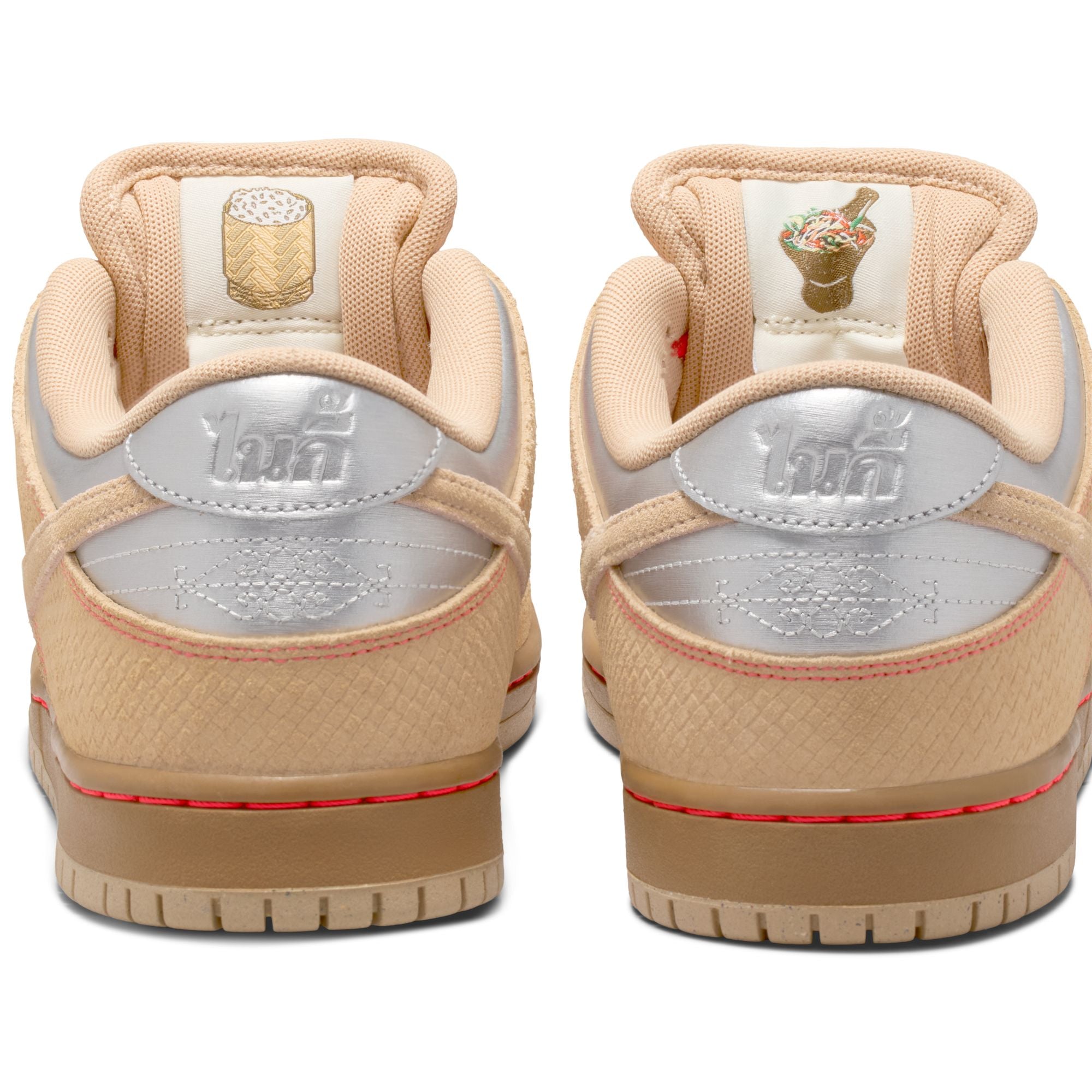 NIKE SB DUNK LOW PRO - CANVAS/VACHETTA TAN-PARACHUTE BEIGE