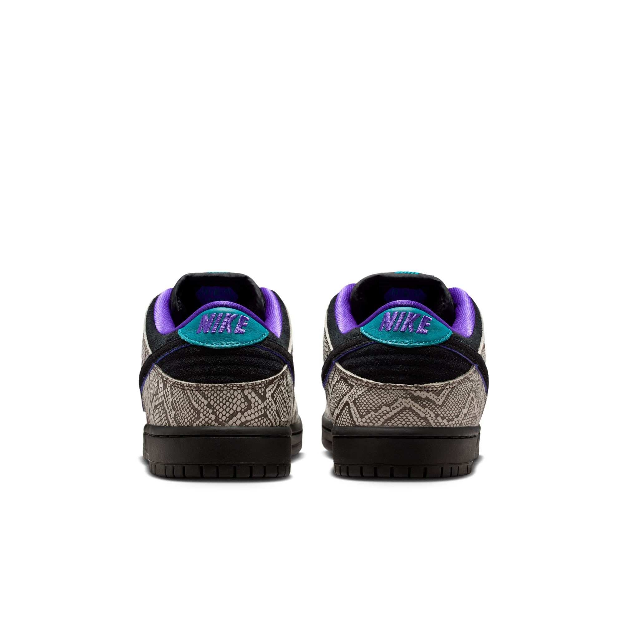 Nike SB Dunk Low x Dashawn Jordan - STRING/BLACK-BRIGHT SPRUCE-FIERCE PURPLE