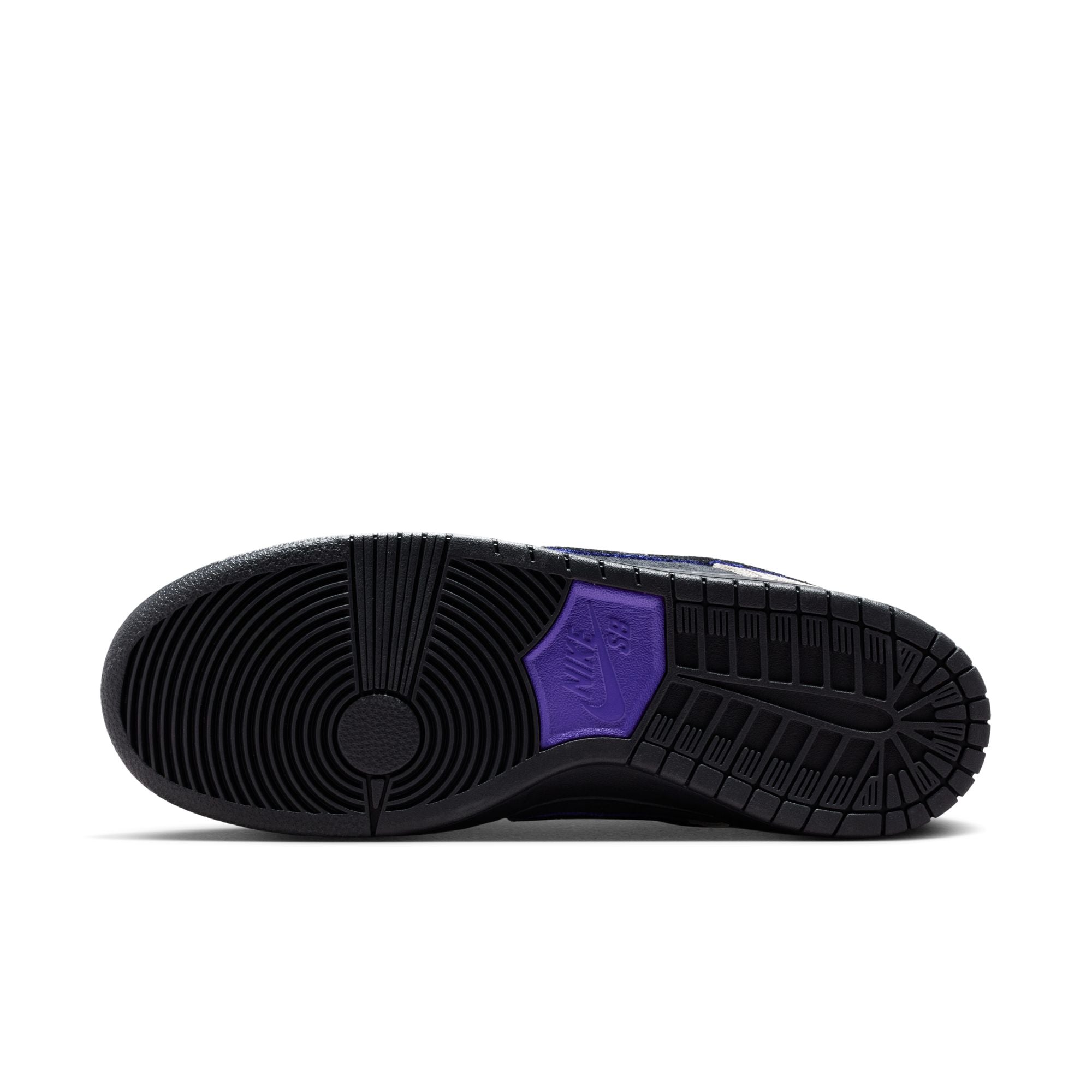 Nike SB Dunk Low x Dashawn Jordan - STRING/BLACK-BRIGHT SPRUCE-FIERCE PURPLE