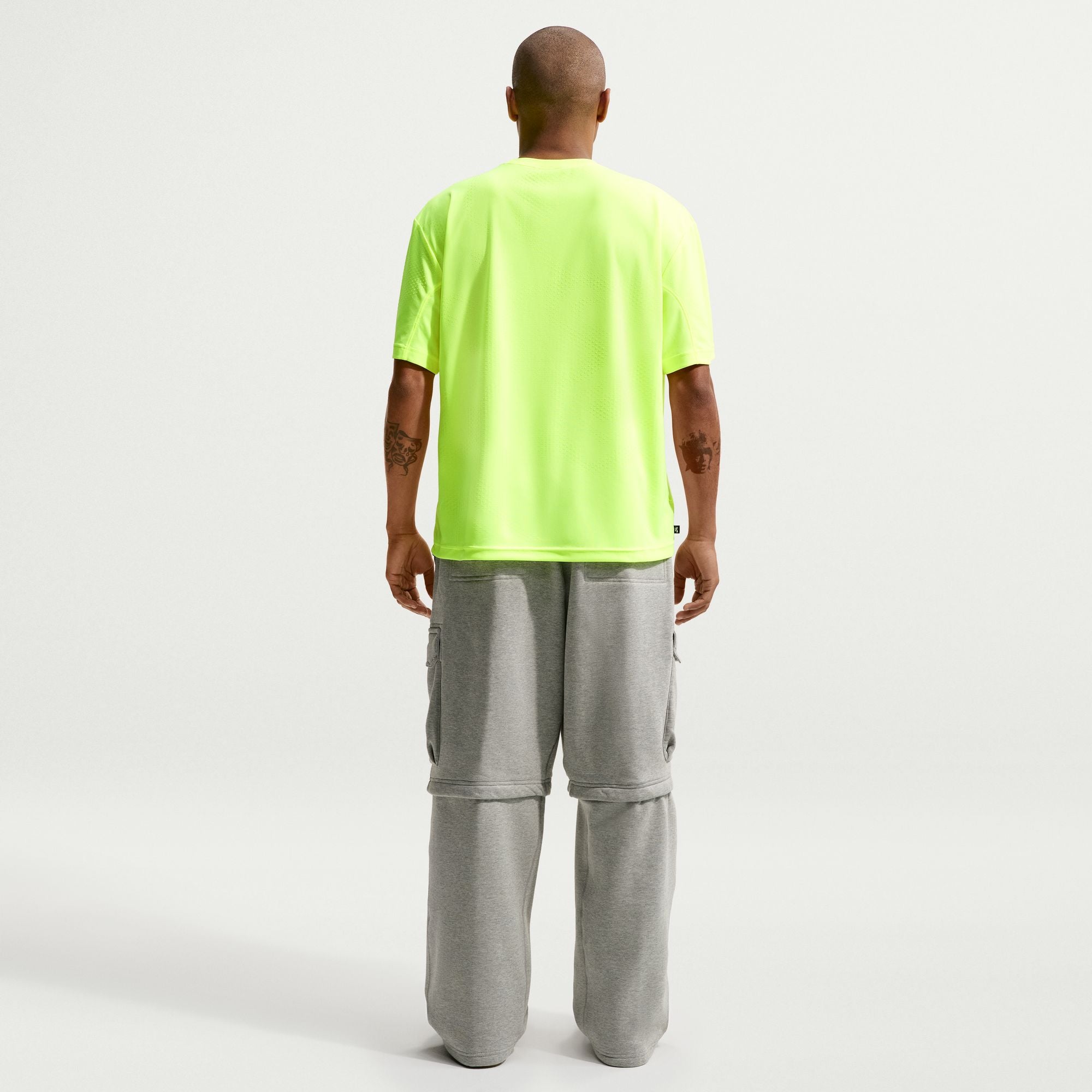 Nike SB Ishod Short-Sleeve Jersey Top - Volt