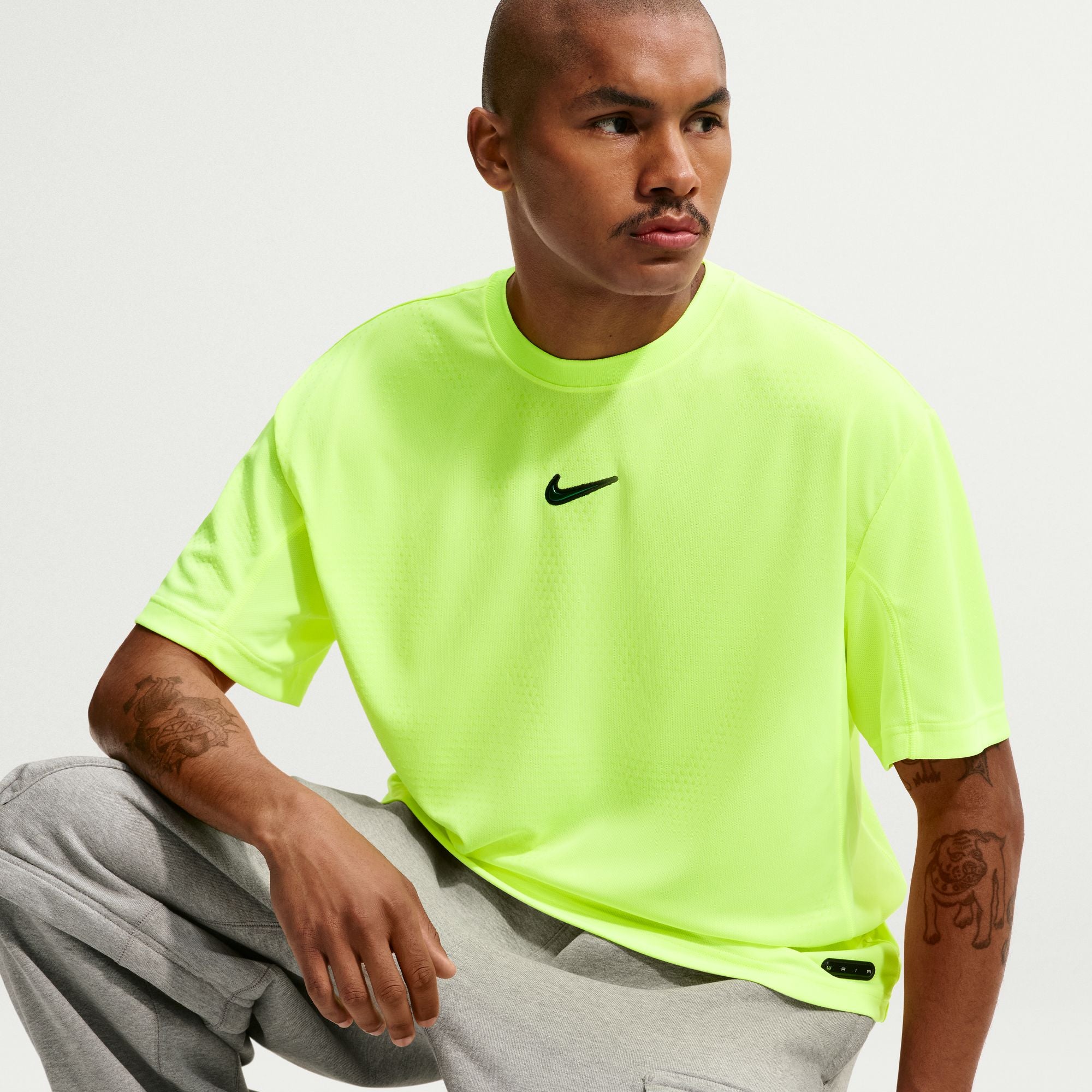 Nike SB Ishod Short-Sleeve Jersey Top - Volt