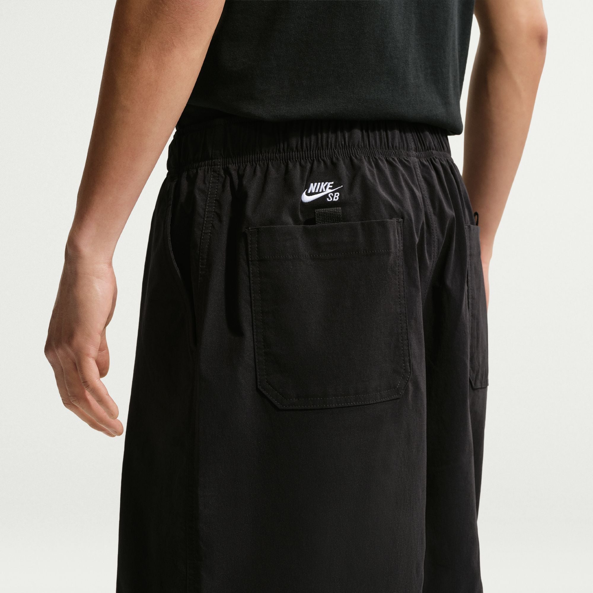 Nike SB Skate Shorts - Black/White