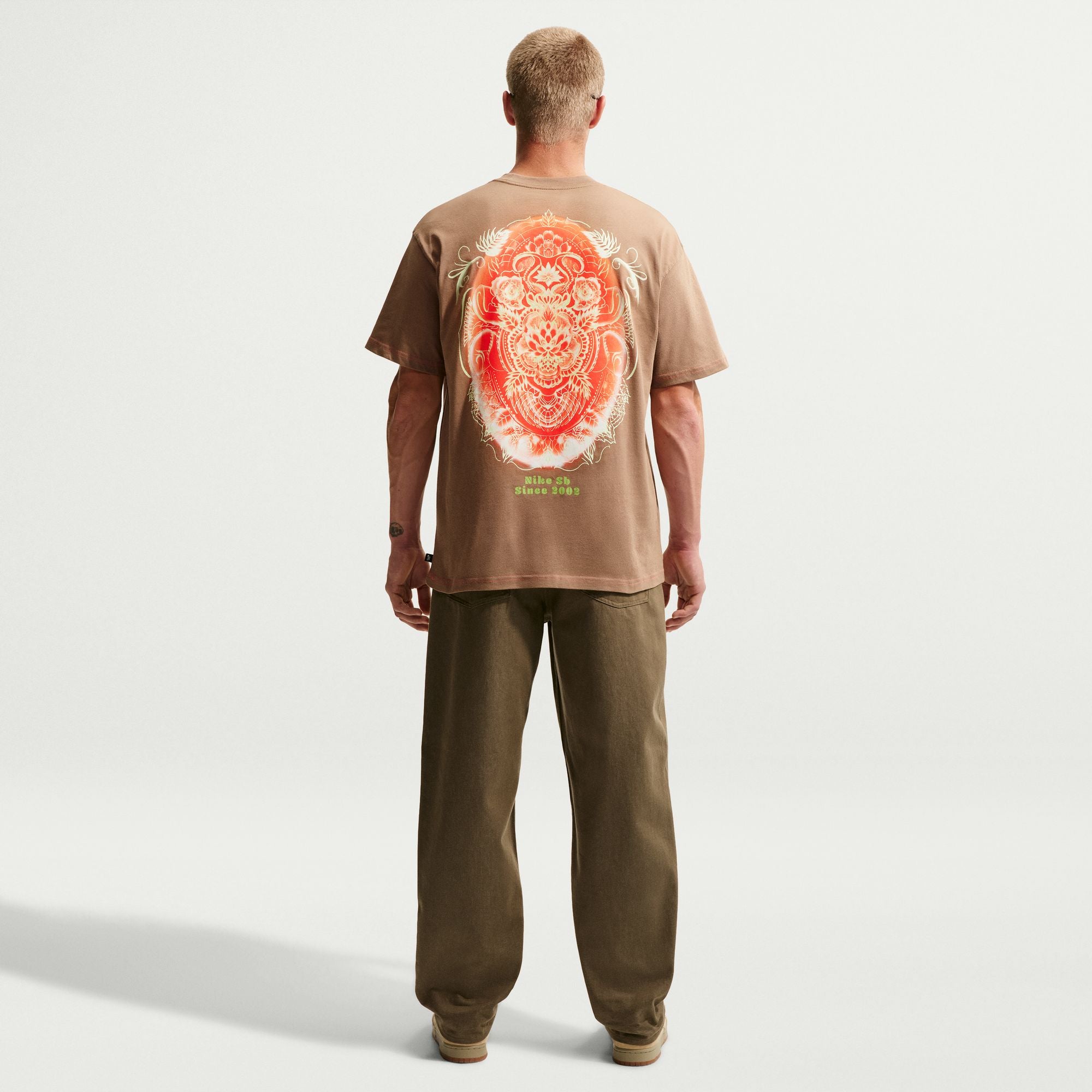 Nike SB Som Tum T-shirt - Dark Driftwood