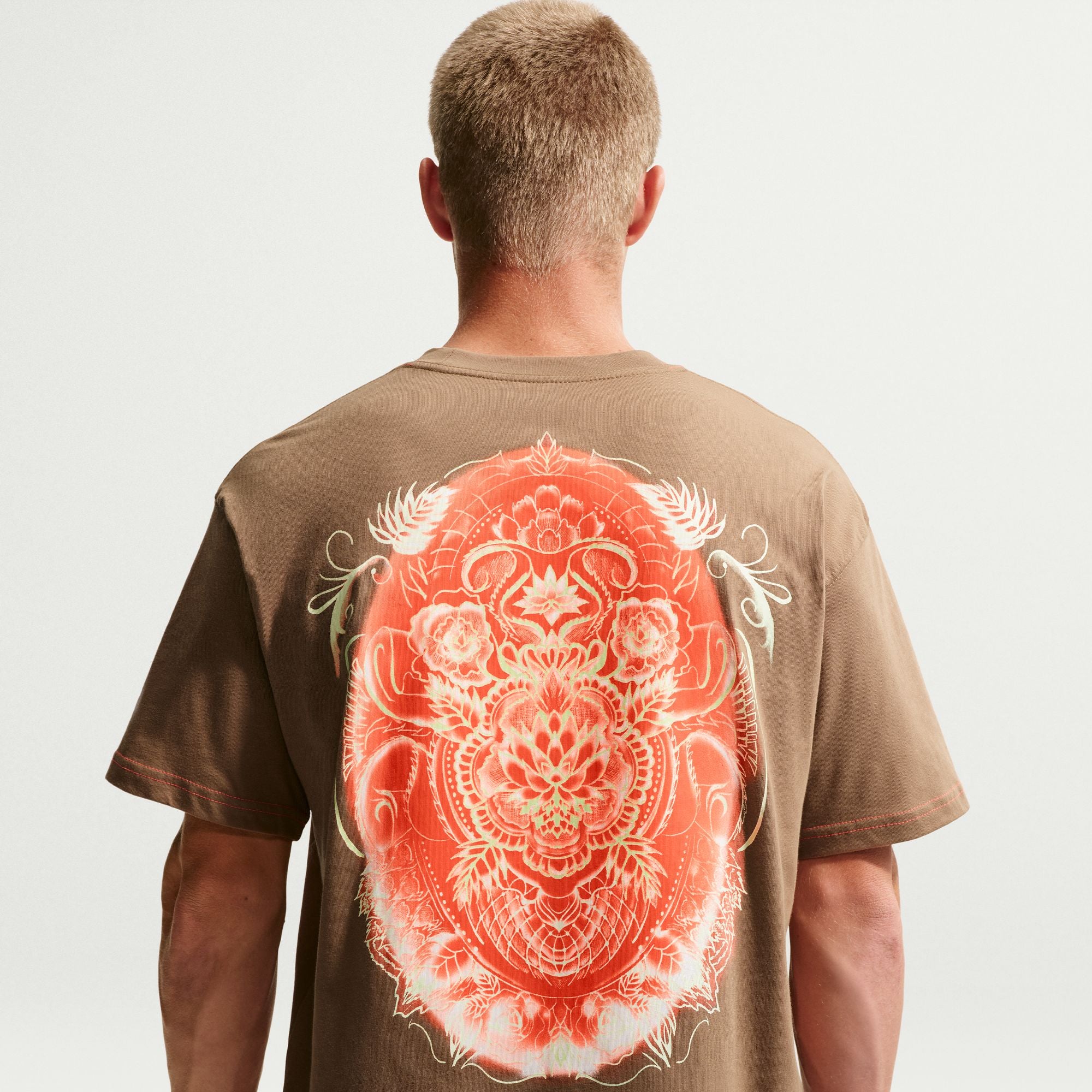 Nike SB Som Tum T-shirt - Dark Driftwood