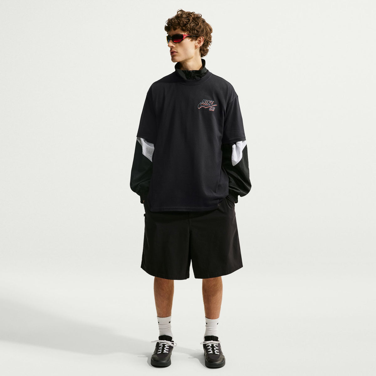 Nike SB Skate Shark Ball T-Shirt - Black