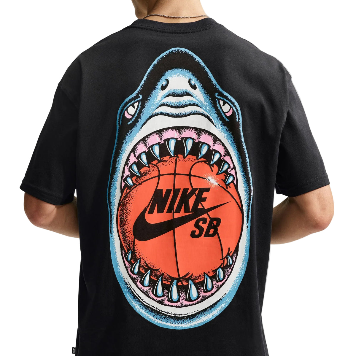 Nike SB Skate Shark Ball T-Shirt - Black