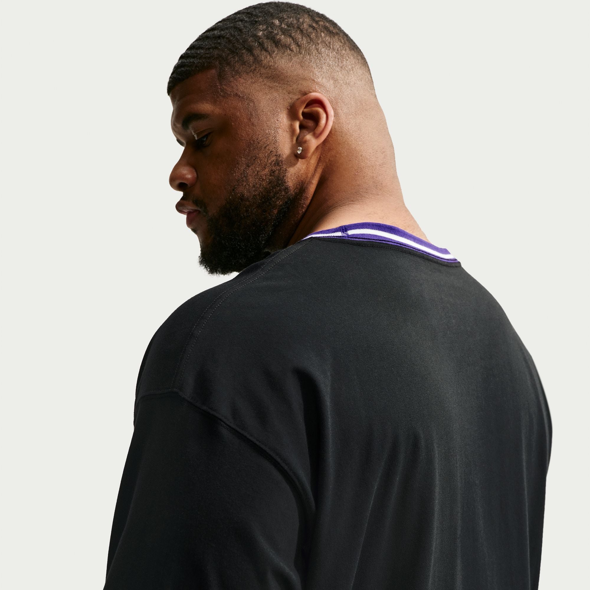 Nike SB Long-Sleeve Skate T-Shirt - Black
