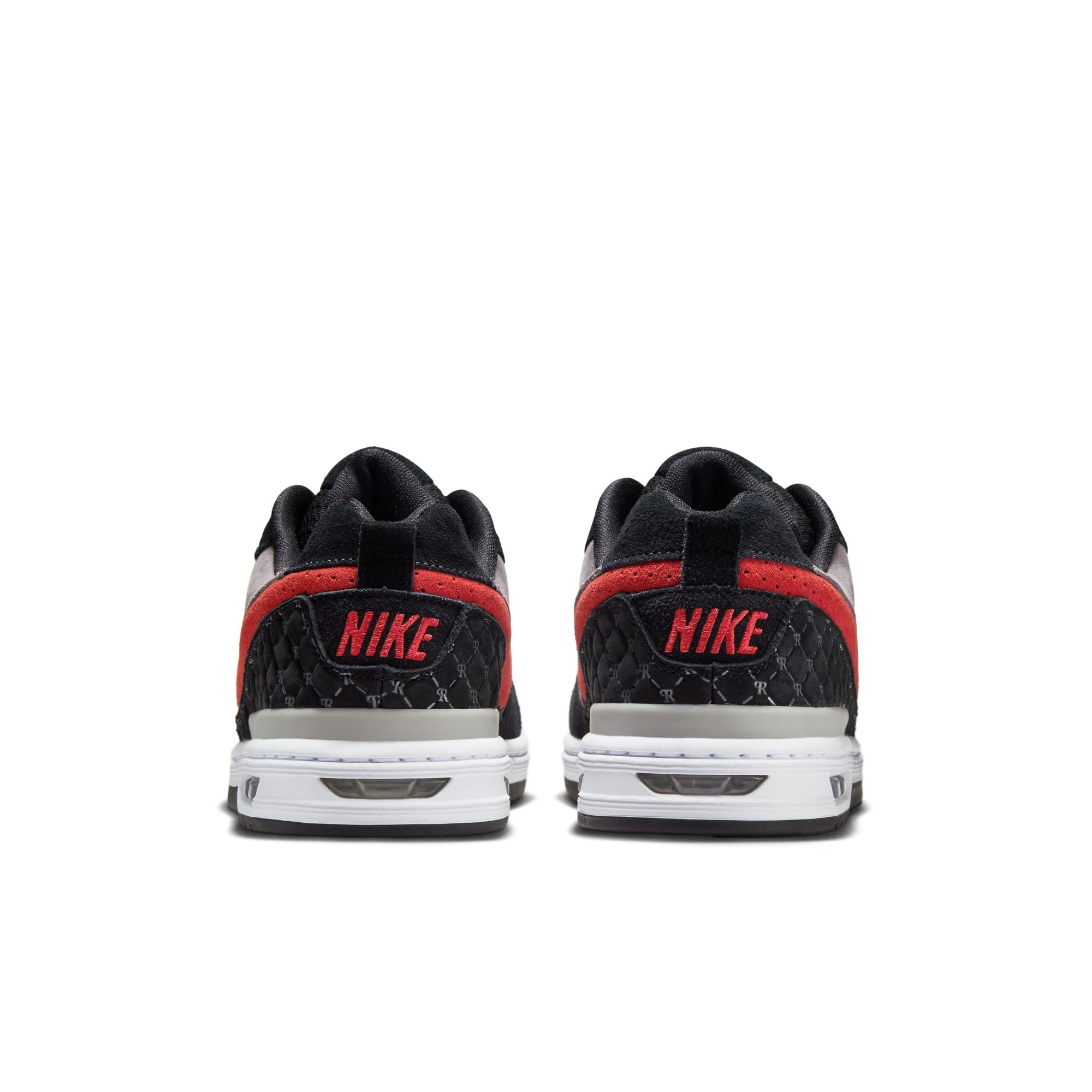 Paul Rodriguez Zoom Air Low - BLACK/VARSITY RED-FLINT GREY-BLACK