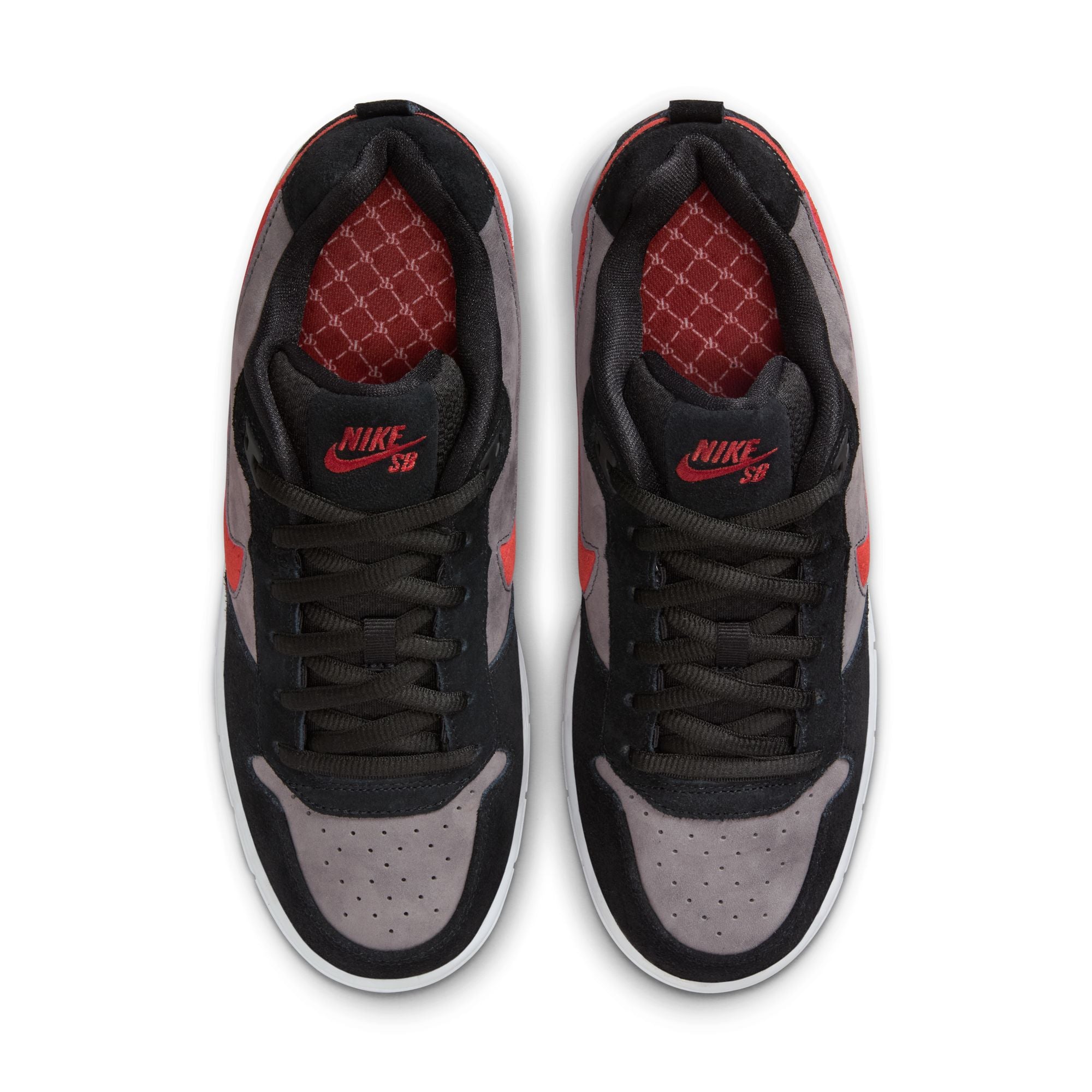 Paul Rodriguez Zoom Air Low - BLACK/VARSITY RED-FLINT GREY-BLACK