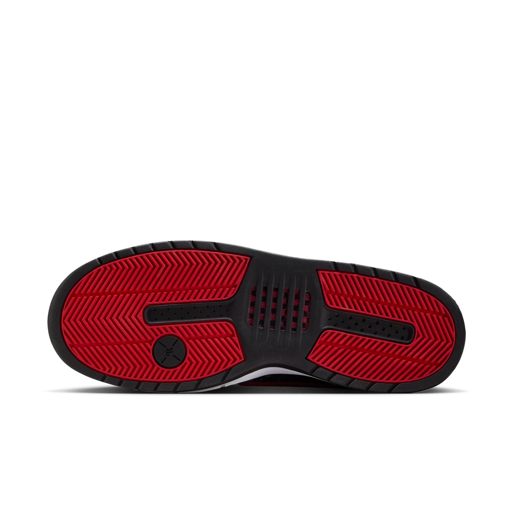 Paul Rodriguez Zoom Air Low - BLACK/VARSITY RED-FLINT GREY-BLACK