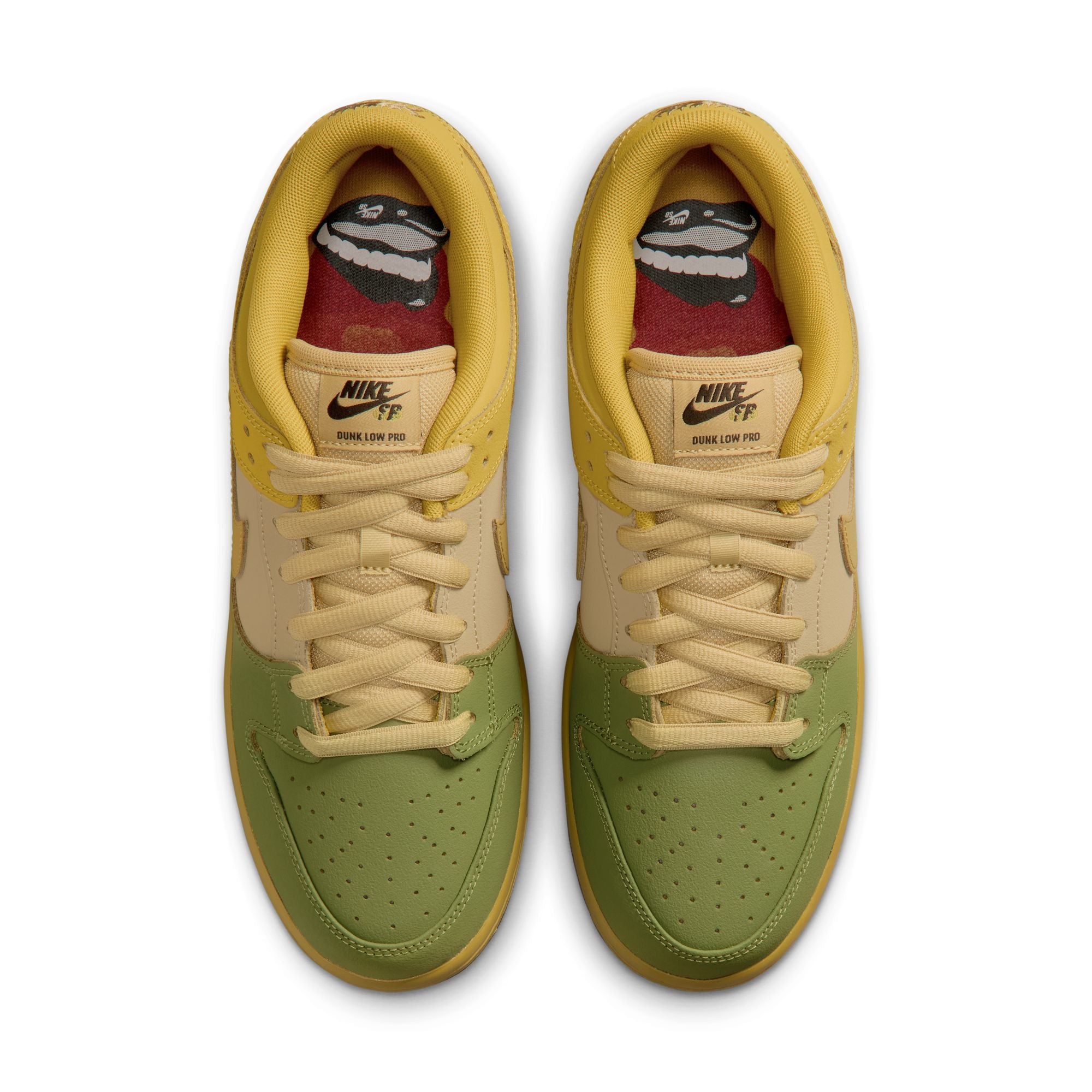 Nike SB Dunk Low Pro SAFFRON QUARTZ/SAFFRON QUARTZ-PEAR