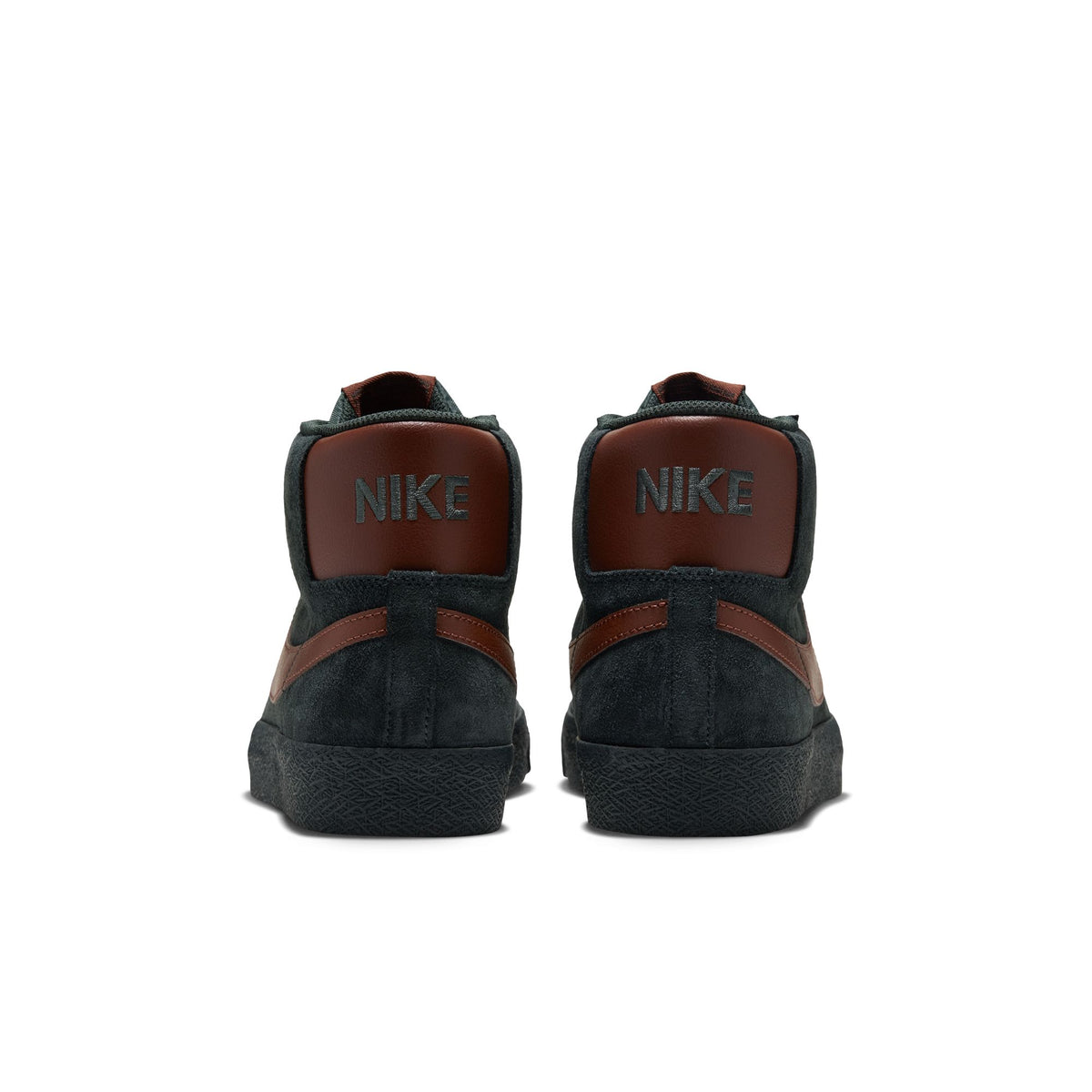Nike SB Zoom Blazer Mid - Black Spruce/Corduroy Brown-Black Spruce