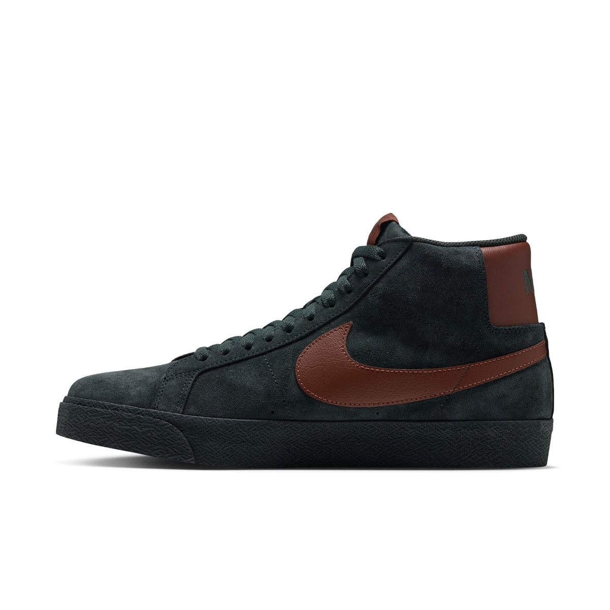 Nike SB Zoom Blazer Mid - Black Spruce/Corduroy Brown-Black Spruce