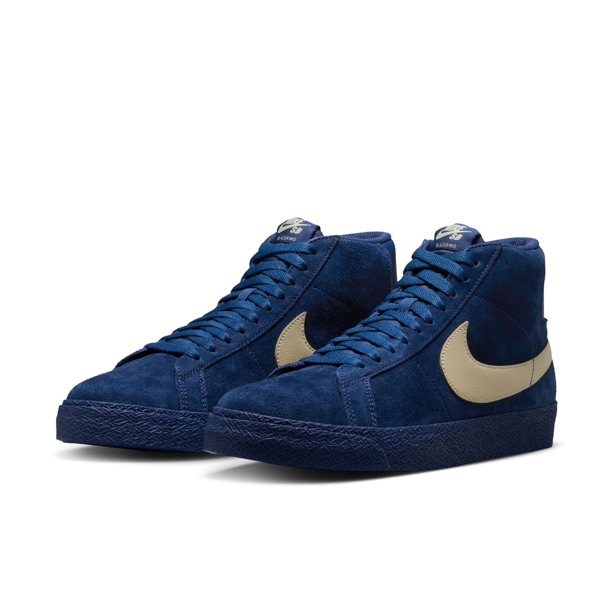 Nike SB Zoom Blazer Mid - COASTAL BLUE/PALE YELLOW-COASTAL BLUE