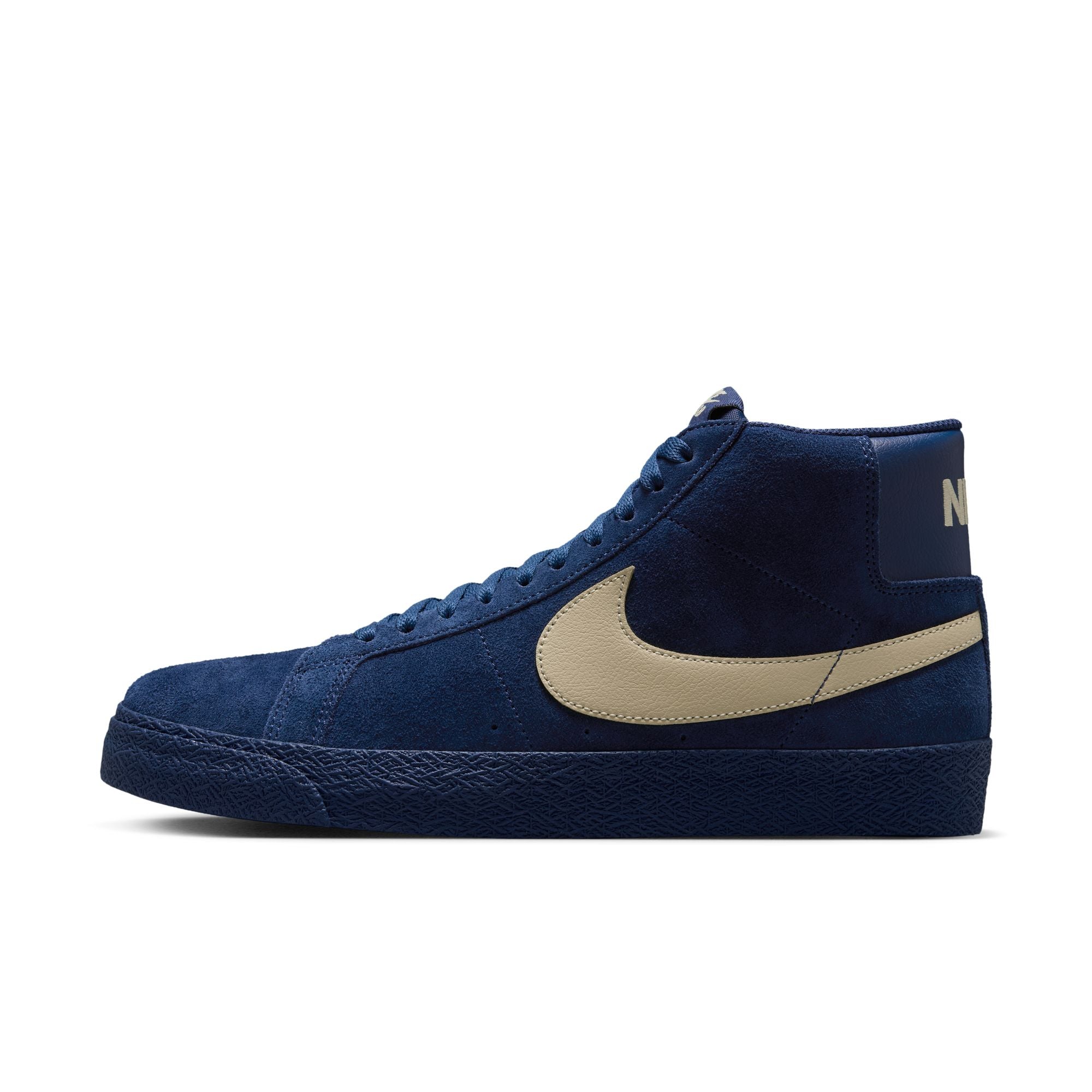 Nike SB Zoom Blazer Mid - COASTAL BLUE/PALE YELLOW-COASTAL BLUE