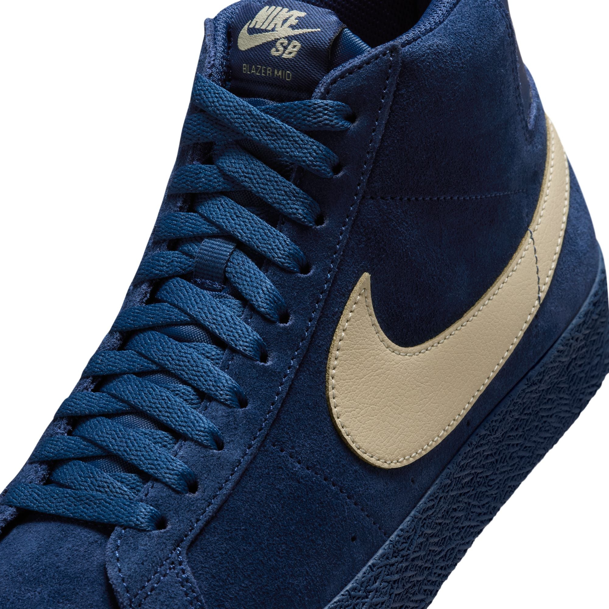 Nike SB Zoom Blazer Mid - COASTAL BLUE/PALE YELLOW-COASTAL BLUE