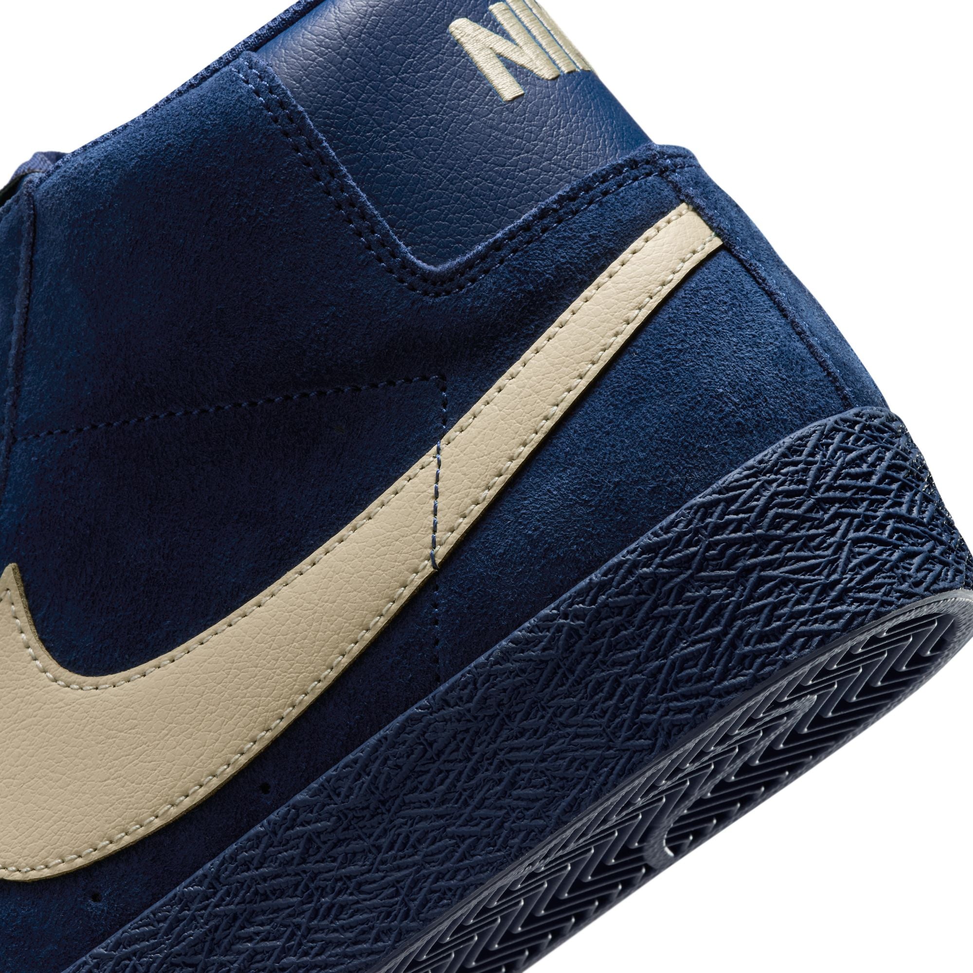 Nike SB Zoom Blazer Mid - COASTAL BLUE/PALE YELLOW-COASTAL BLUE