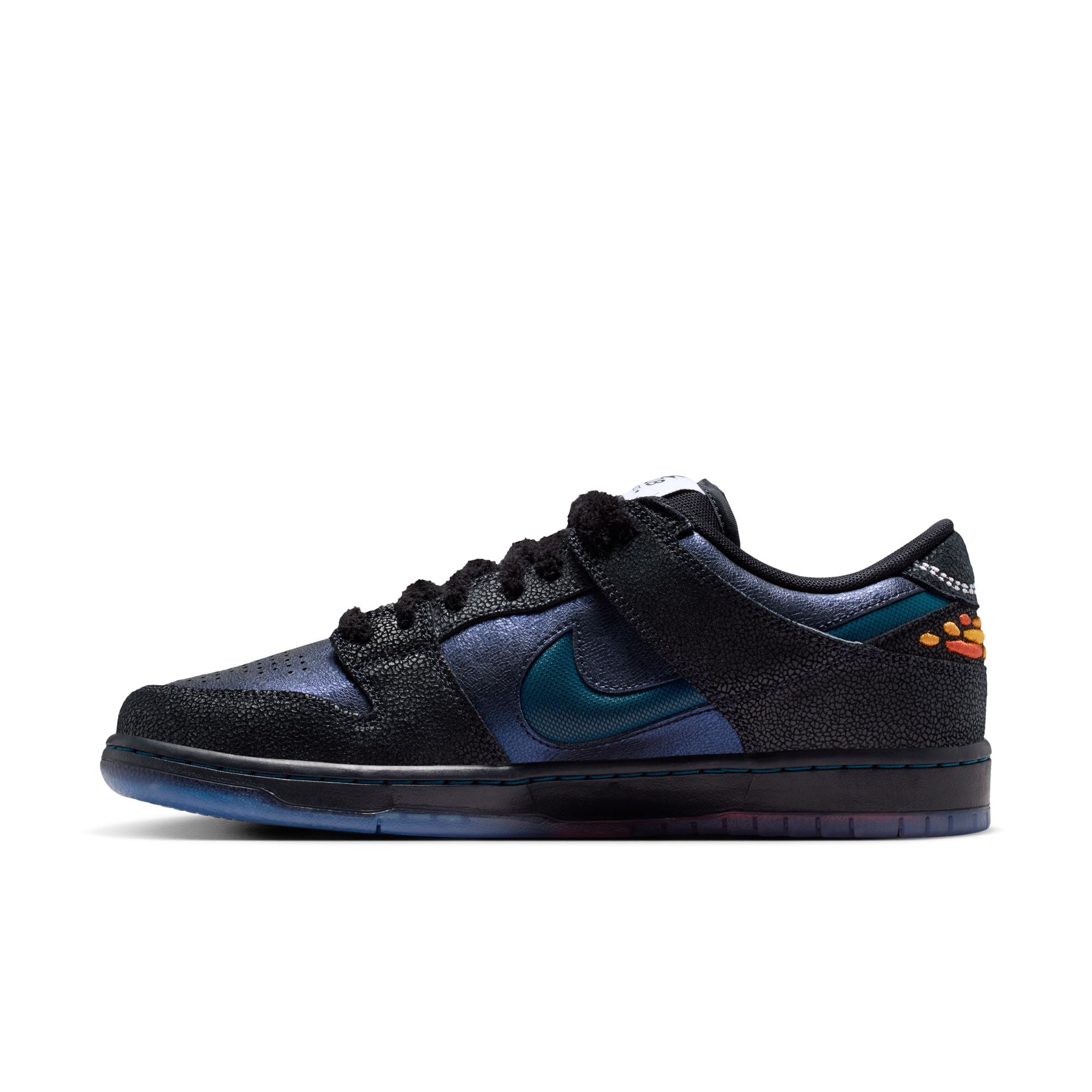 NIKE SB DUNK LOW PRO QS BT - BLACK/MARINA-WHITE-CAMPFIRE ORANGE