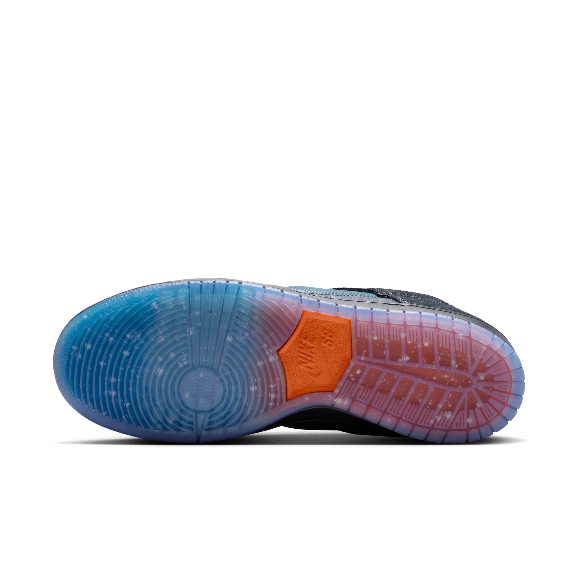 NIKE SB DUNK LOW PRO QS BT - BLACK/MARINA-WHITE-CAMPFIRE ORANGE