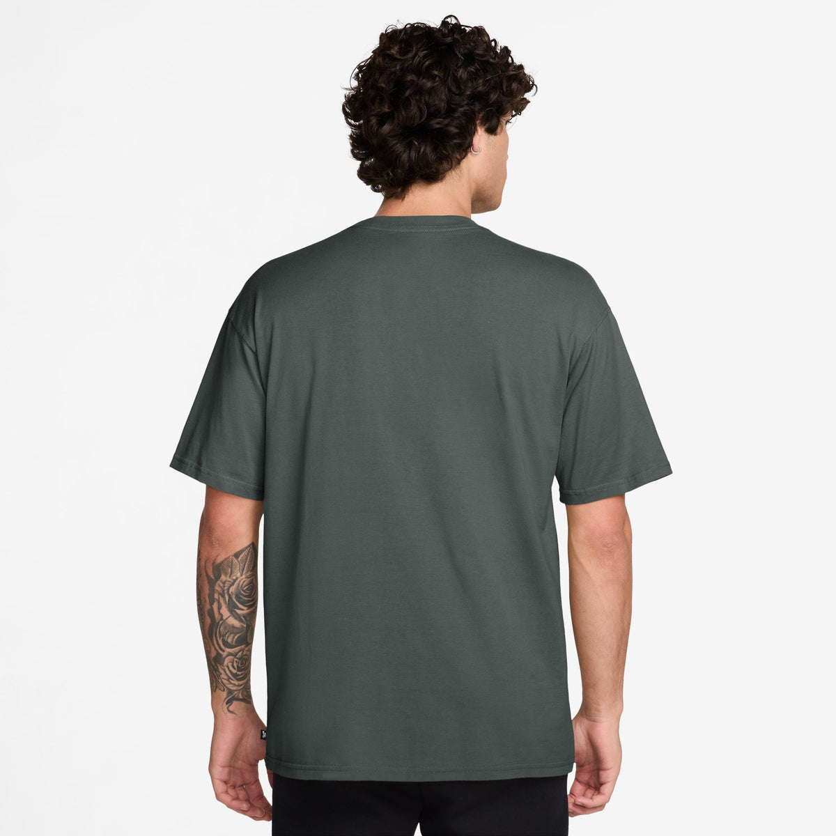 Nike SB Logo T-Shirt - Camo Green