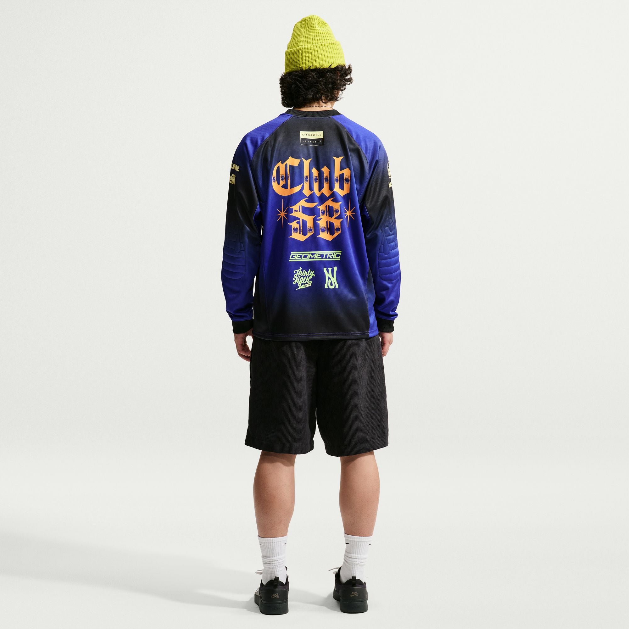 Nike SB Long-Sleeve Skate Top - Dark Concord